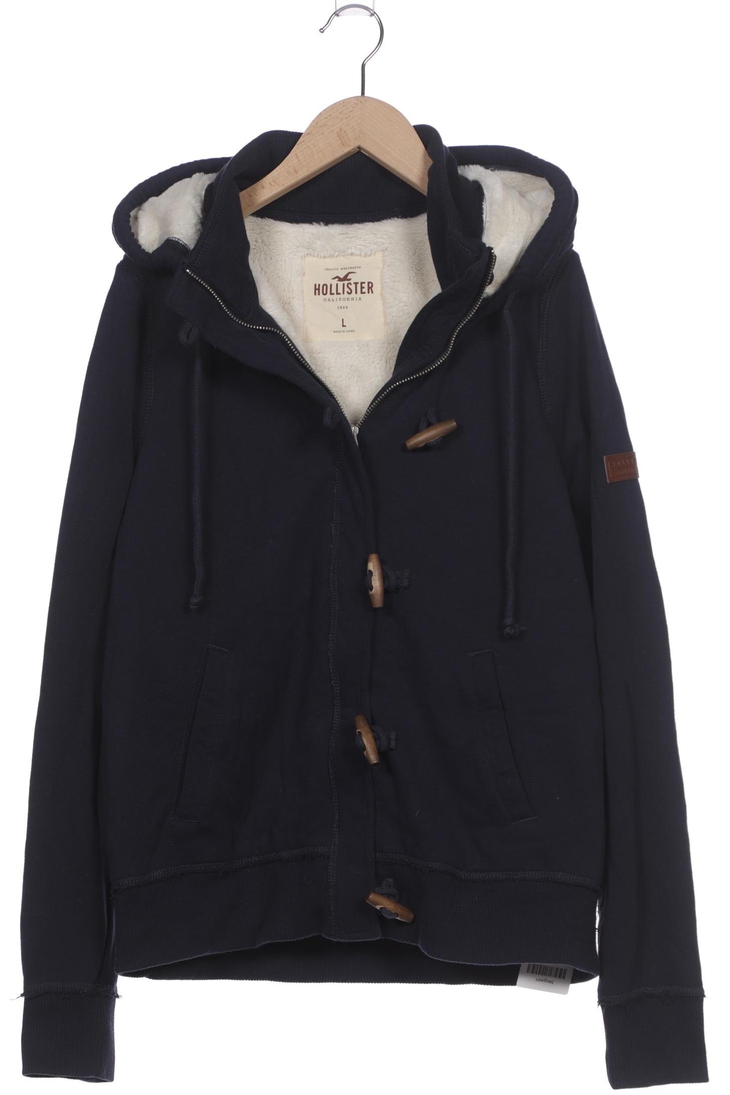 

Hollister Damen Kapuzenpullover, marineblau, Gr. 42