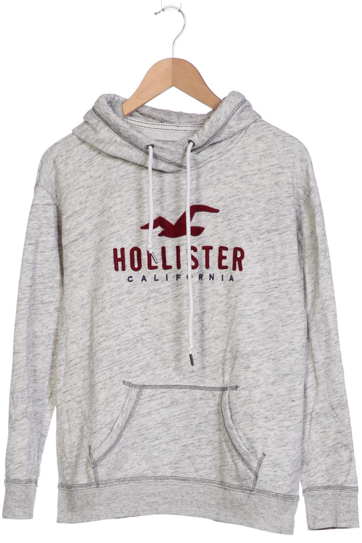 

Hollister Damen Kapuzenpullover, grau