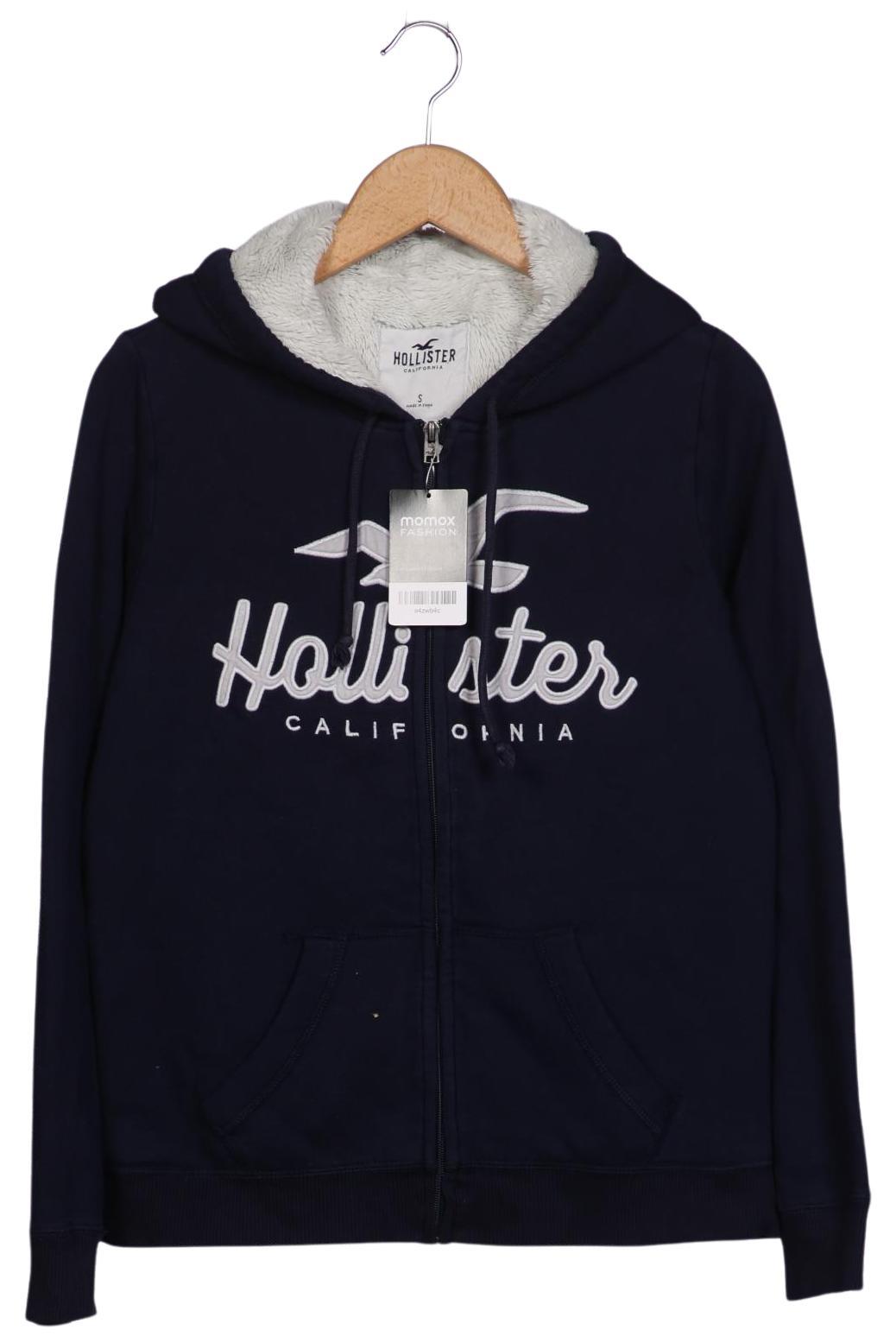 

Hollister Damen Kapuzenpullover, marineblau, Gr. 36