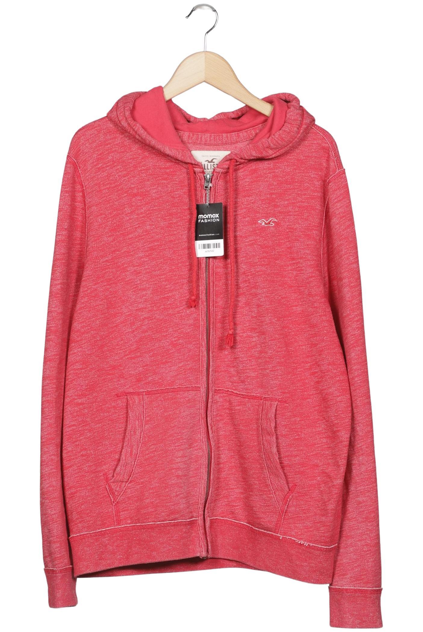 

Hollister Damen Kapuzenpullover, rot, Gr. 44