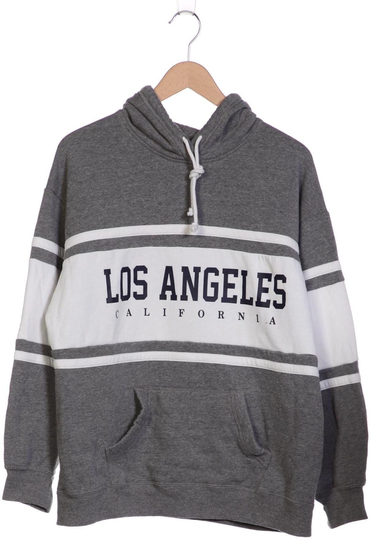 

Hollister Damen Kapuzenpullover, grau, Gr. 38