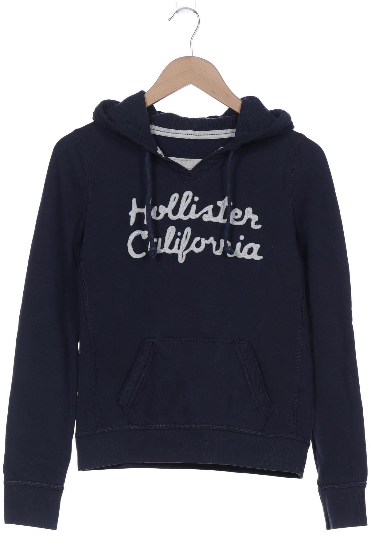 

Hollister Damen Kapuzenpullover, marineblau, Gr. 42