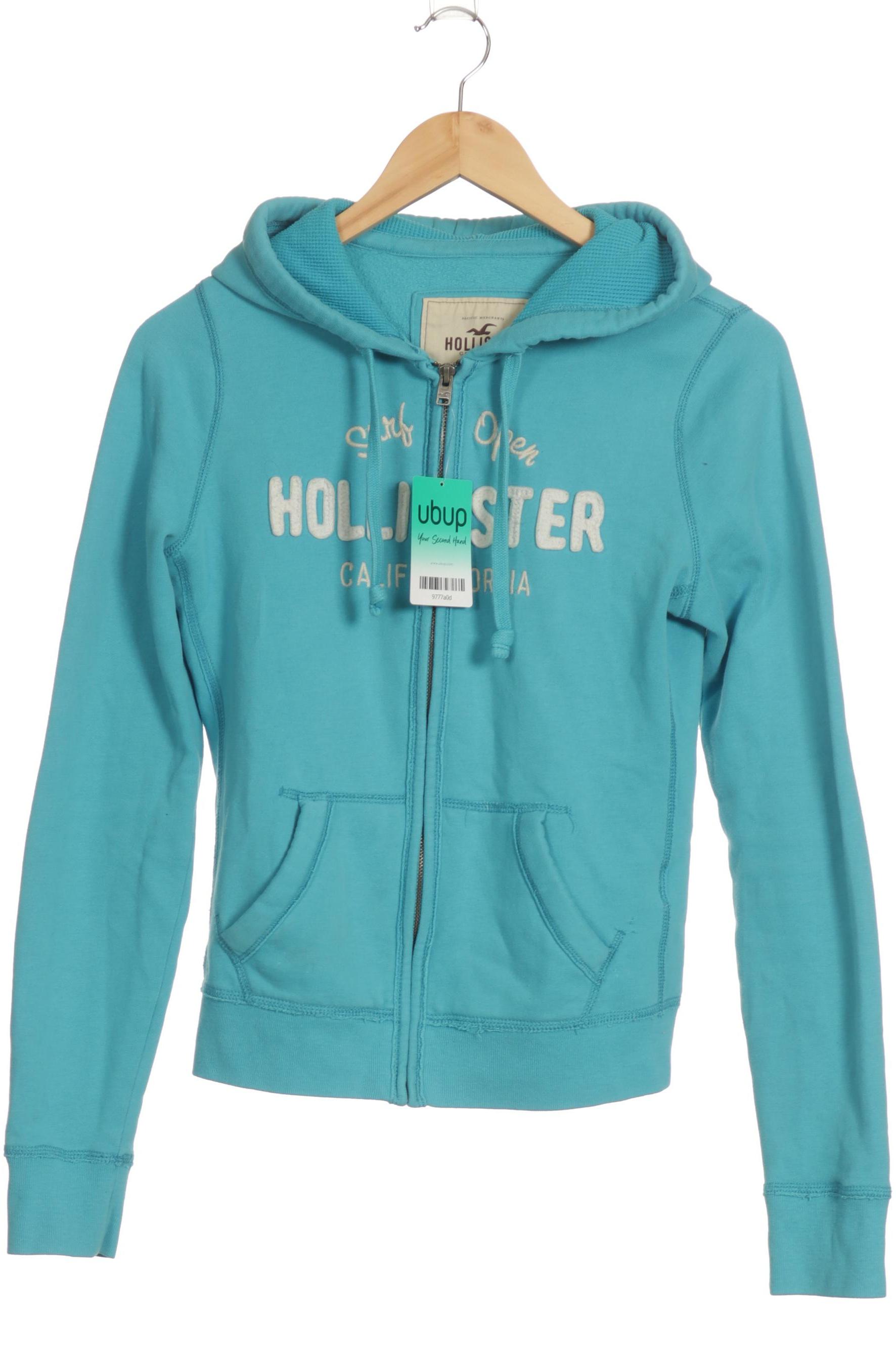 

Hollister Damen Kapuzenpullover, blau, Gr. 38
