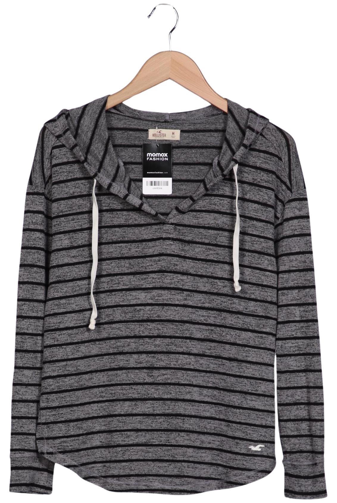 

Hollister Damen Kapuzenpullover, grau, Gr. 38
