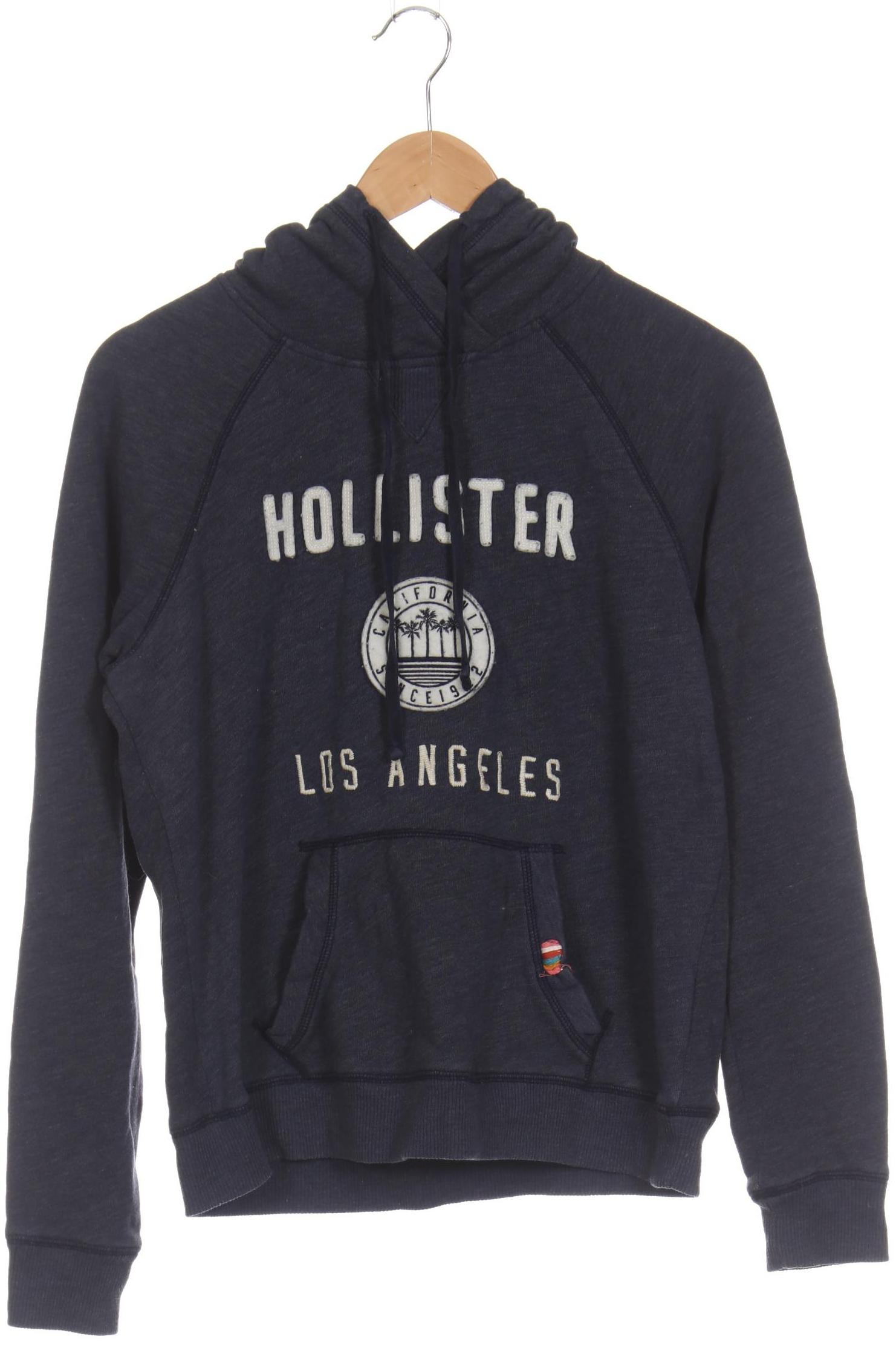 

Hollister Damen Kapuzenpullover, blau, Gr. 42