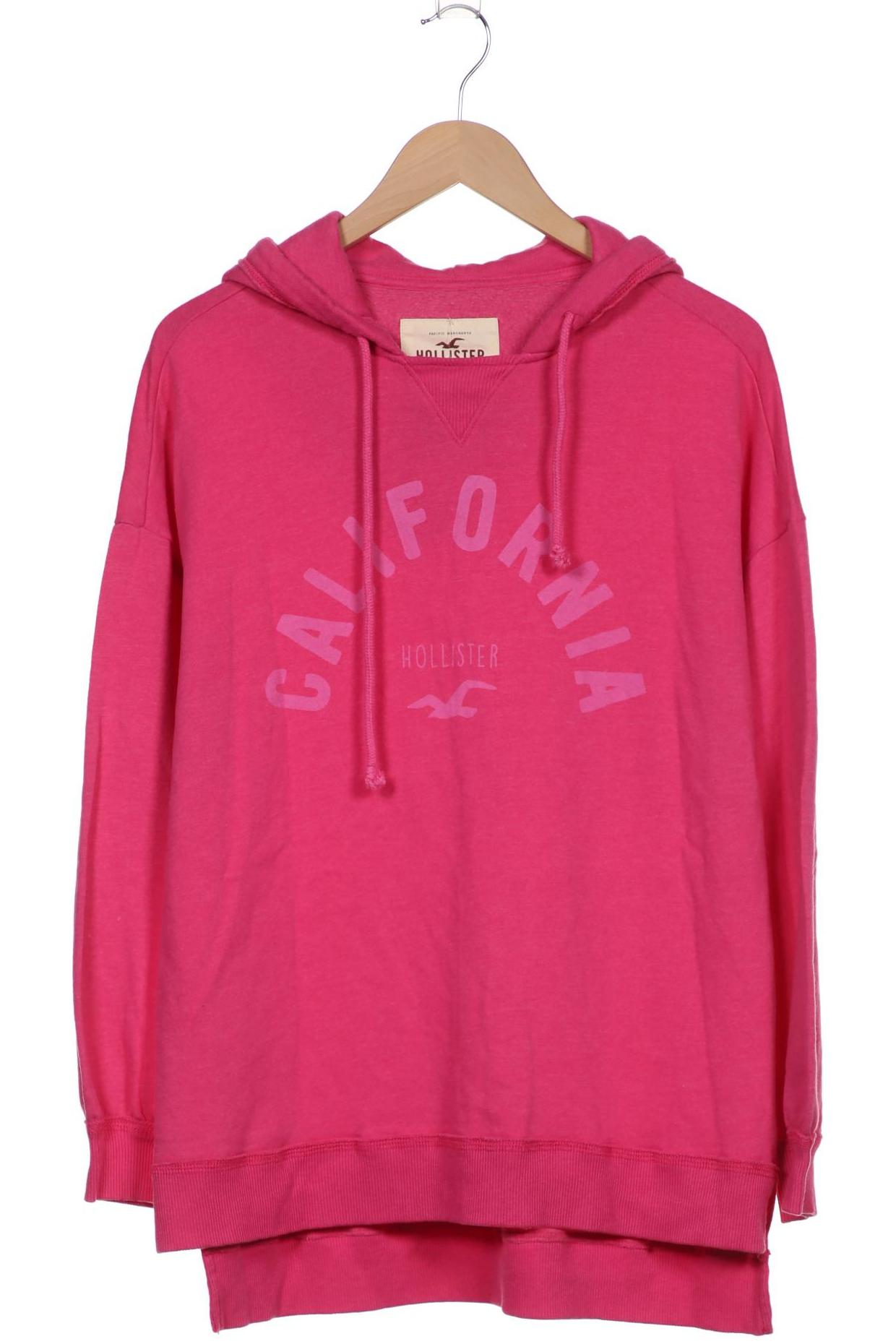 

Hollister Damen Kapuzenpullover, pink, Gr. 38