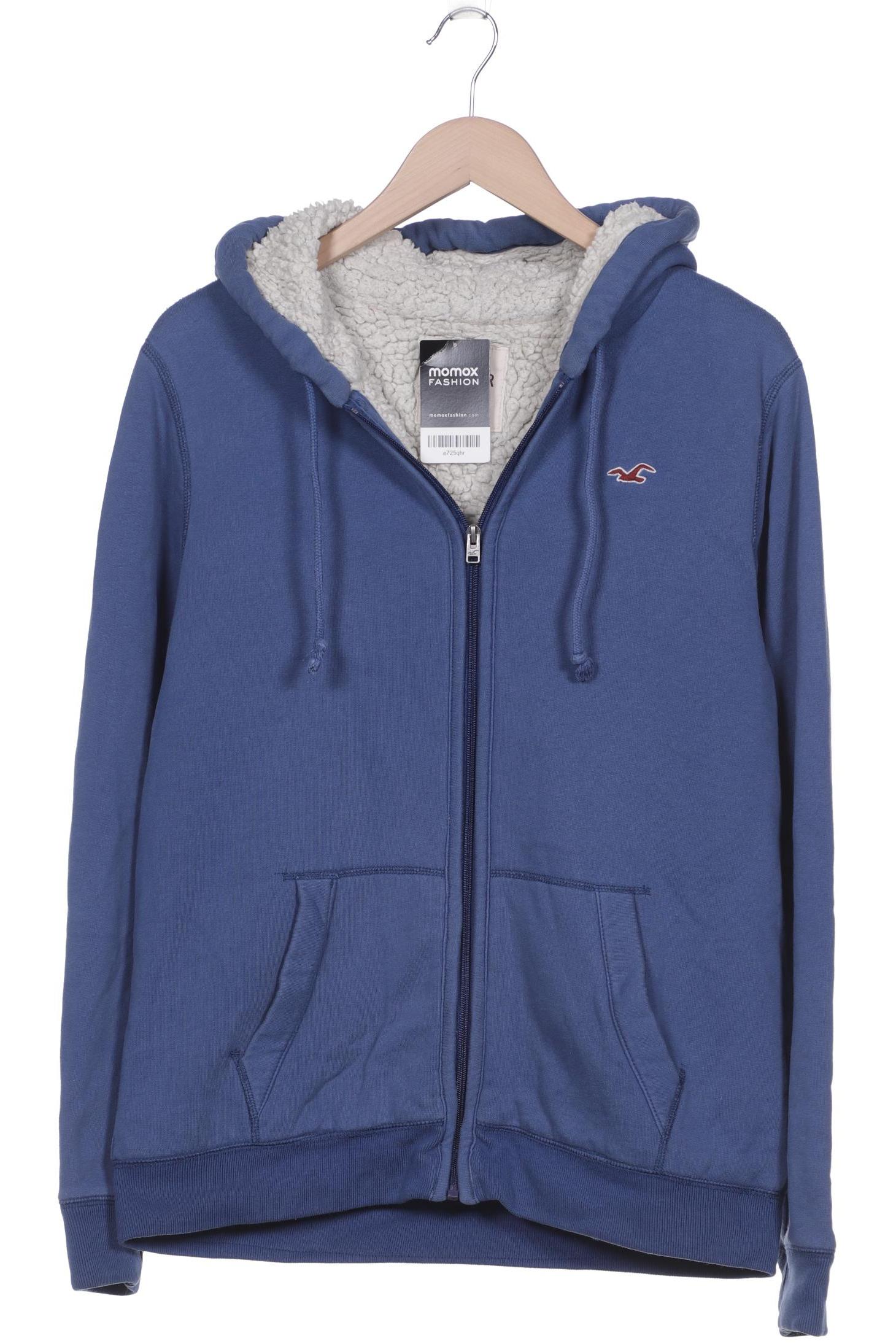 

Hollister Damen Kapuzenpullover, blau