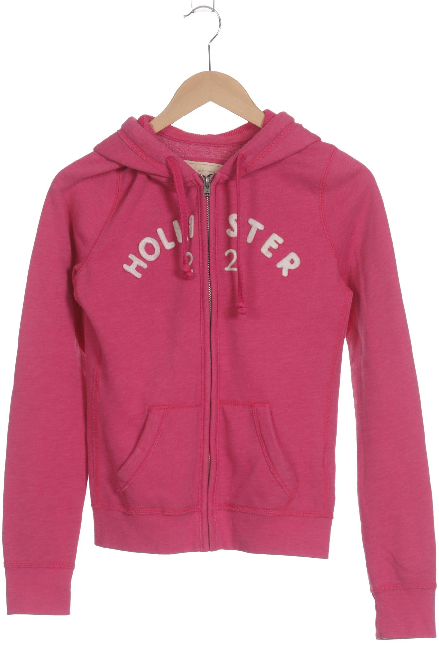 

Hollister Damen Kapuzenpullover, pink, Gr. 38