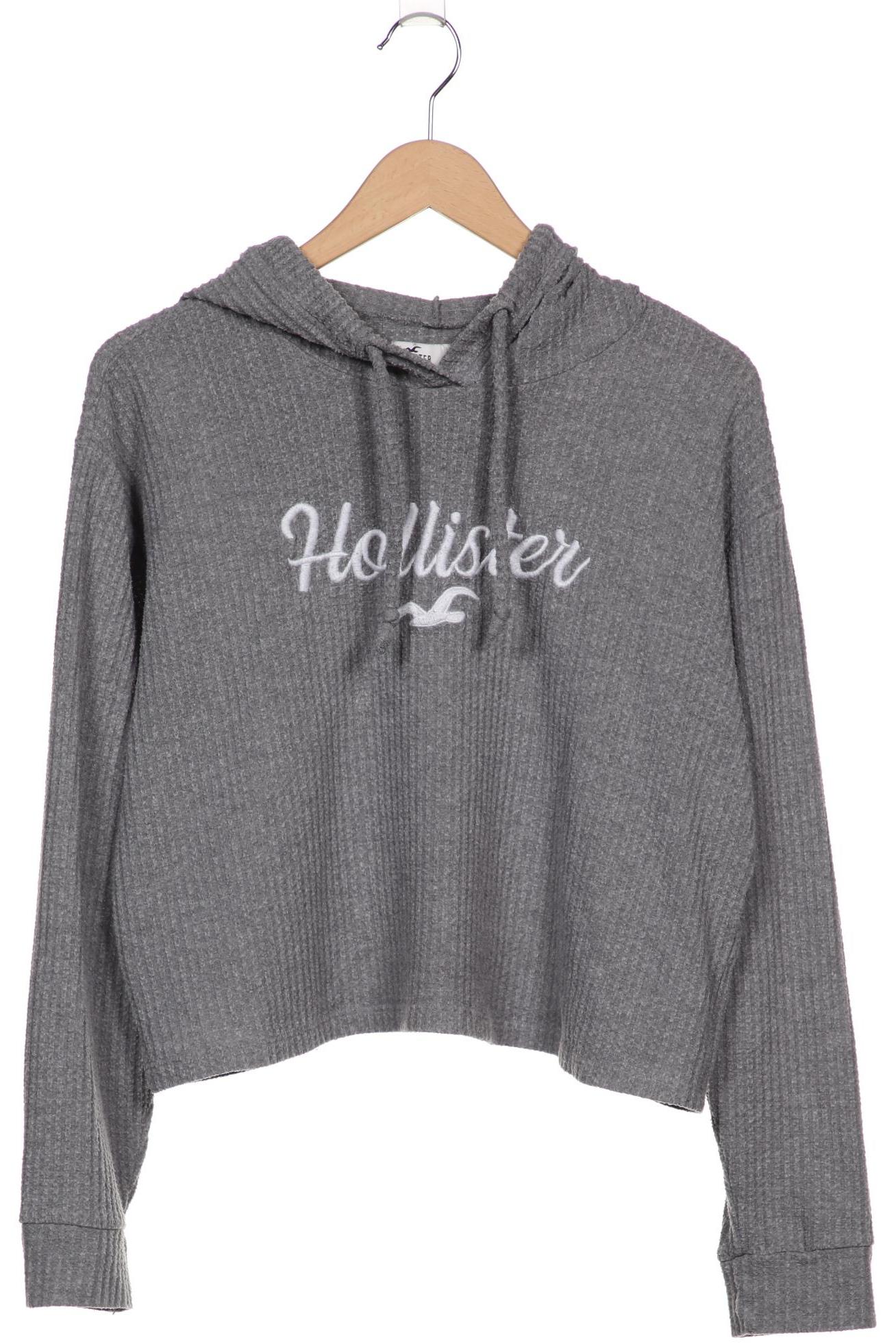 

Hollister Damen Kapuzenpullover, grau