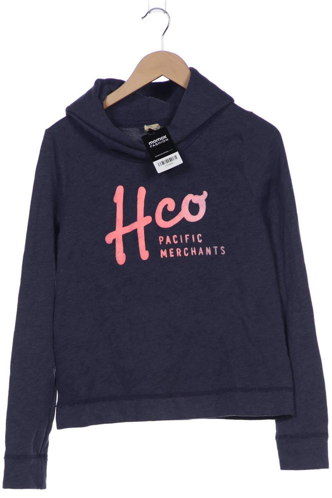 

Hollister Damen Kapuzenpullover, marineblau, Gr. 42