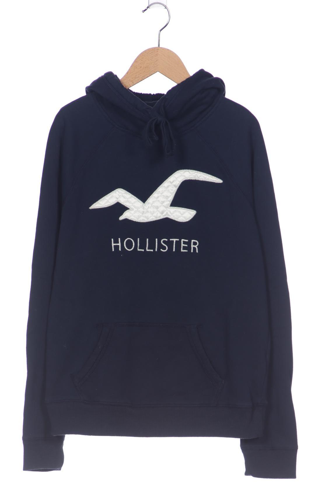 

Hollister Damen Kapuzenpullover, marineblau, Gr. 38