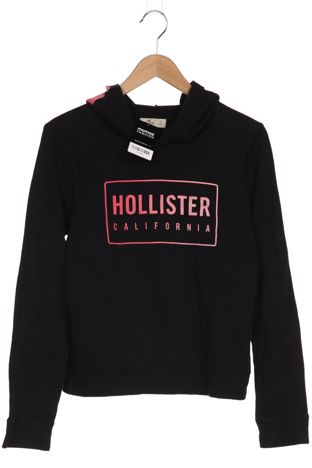

Hollister Damen Kapuzenpullover, schwarz, Gr. 42