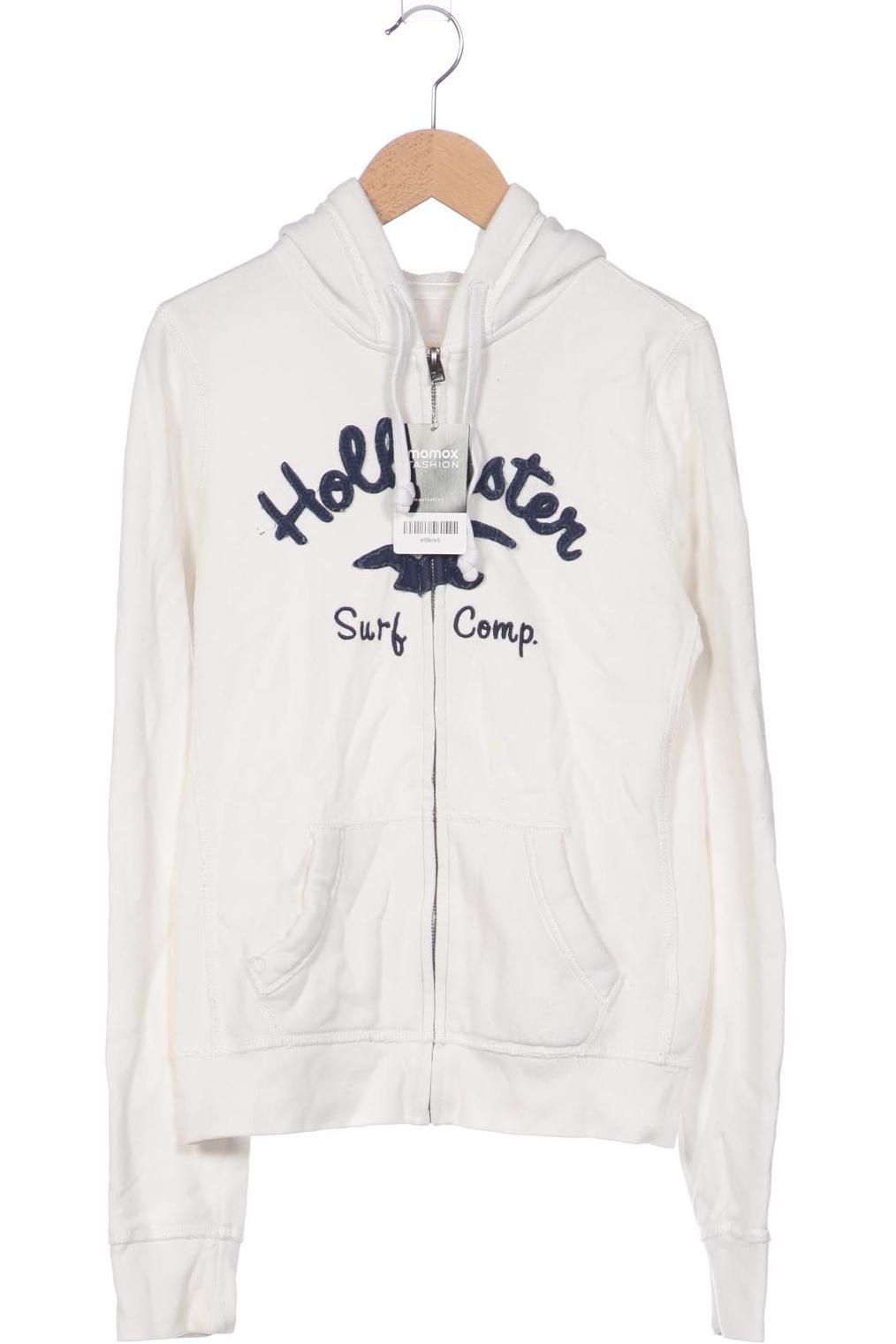 

Hollister Damen Kapuzenpullover, weiß, Gr. 36