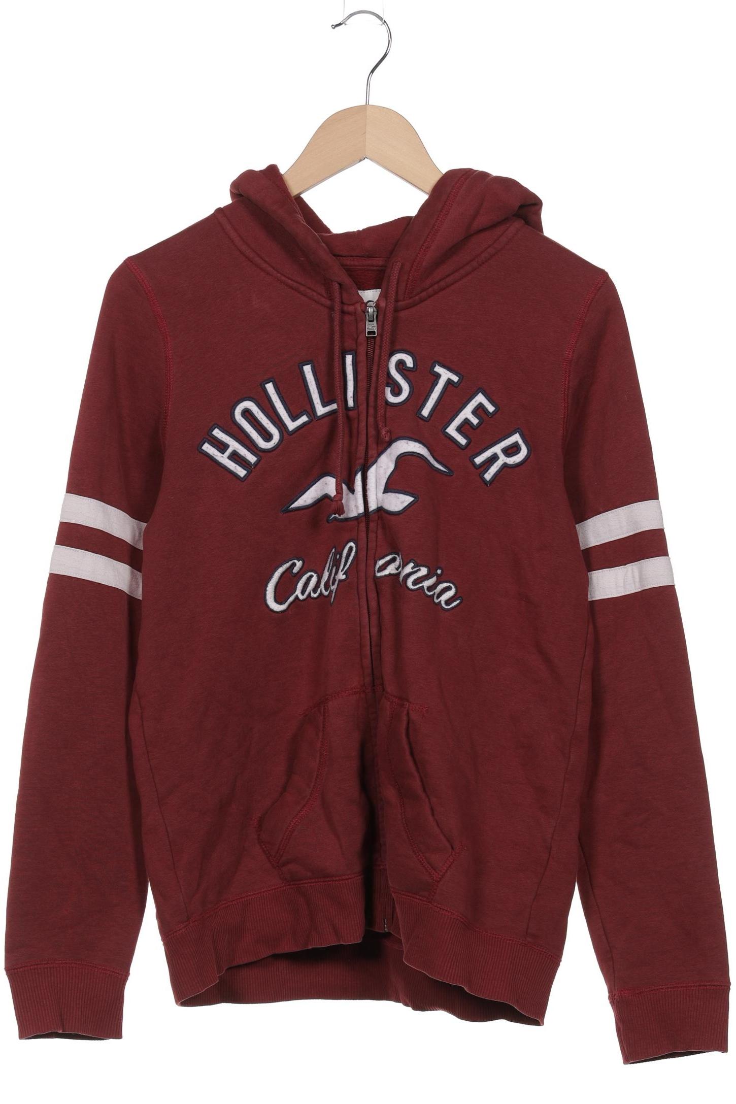 

Hollister Damen Kapuzenpullover, bordeaux, Gr. 38