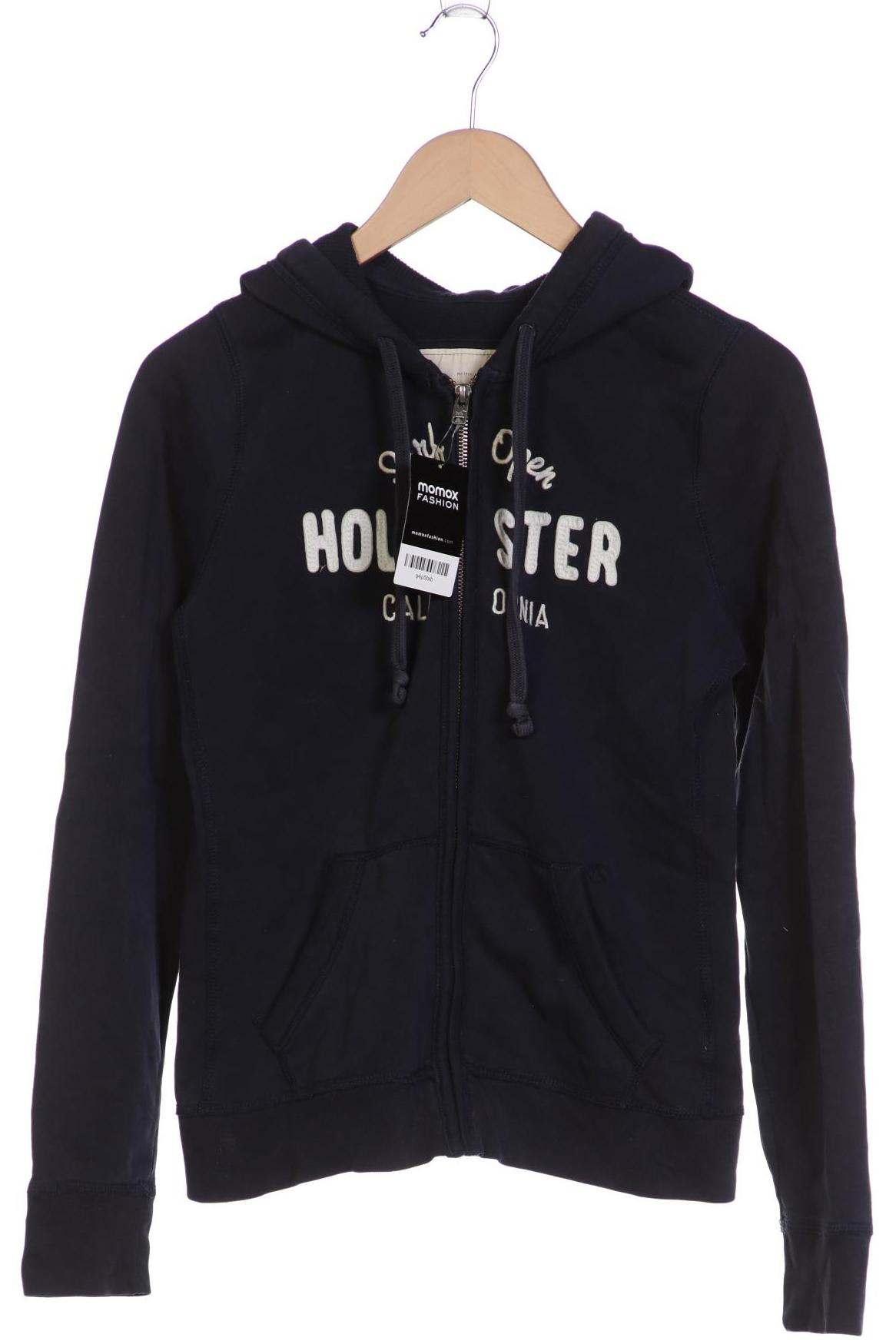 

Hollister Damen Kapuzenpullover, marineblau, Gr. 42