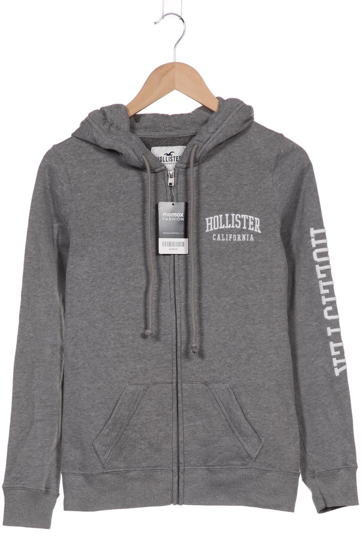 

Hollister Damen Kapuzenpullover, grau