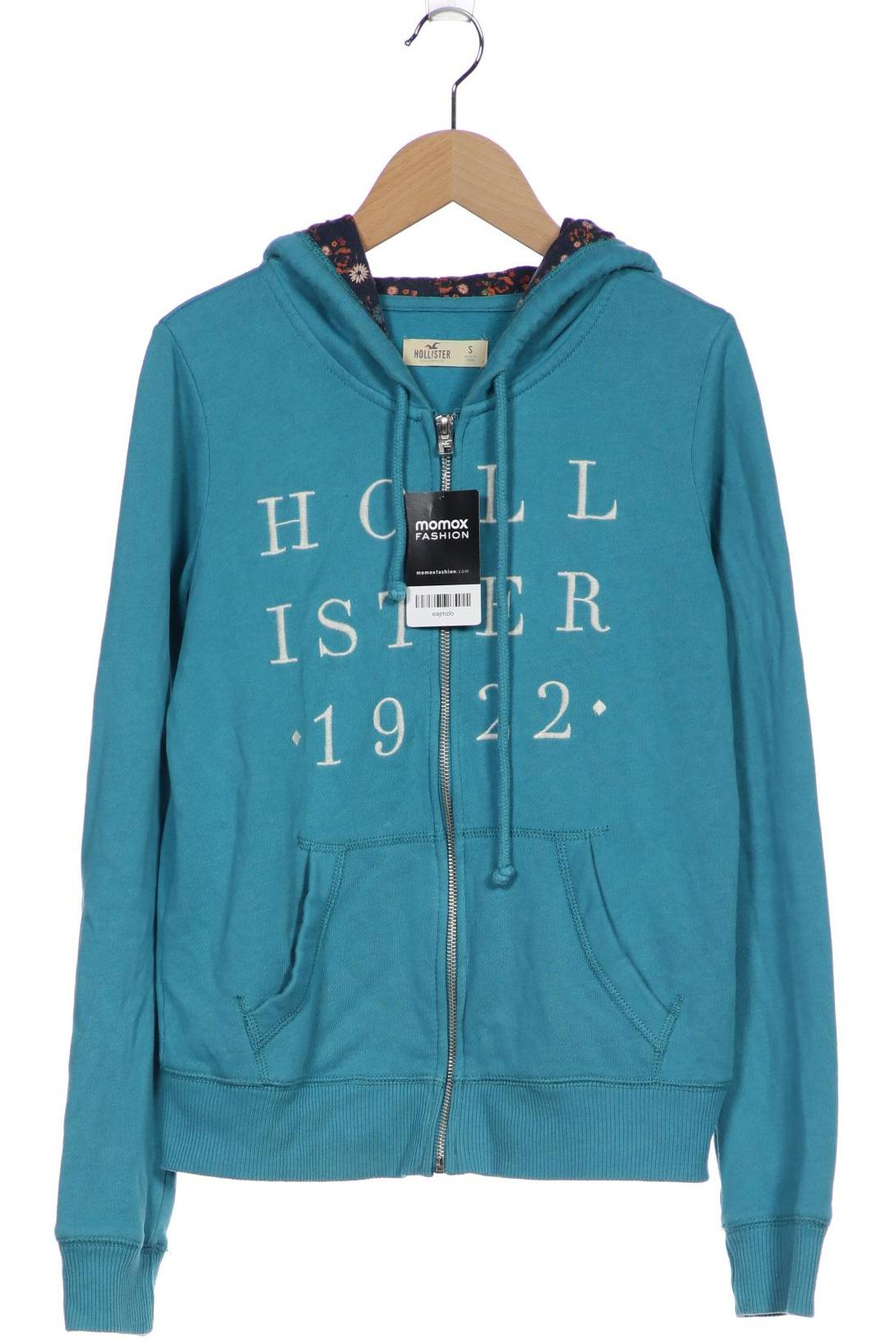 

Hollister Damen Kapuzenpullover, blau