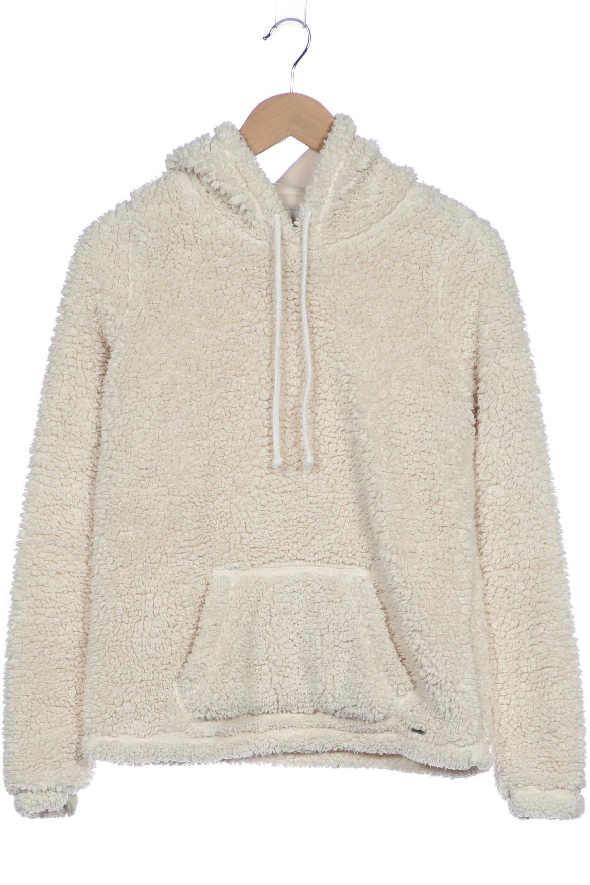 

Hollister Damen Kapuzenpullover, cremeweiß, Gr. 34