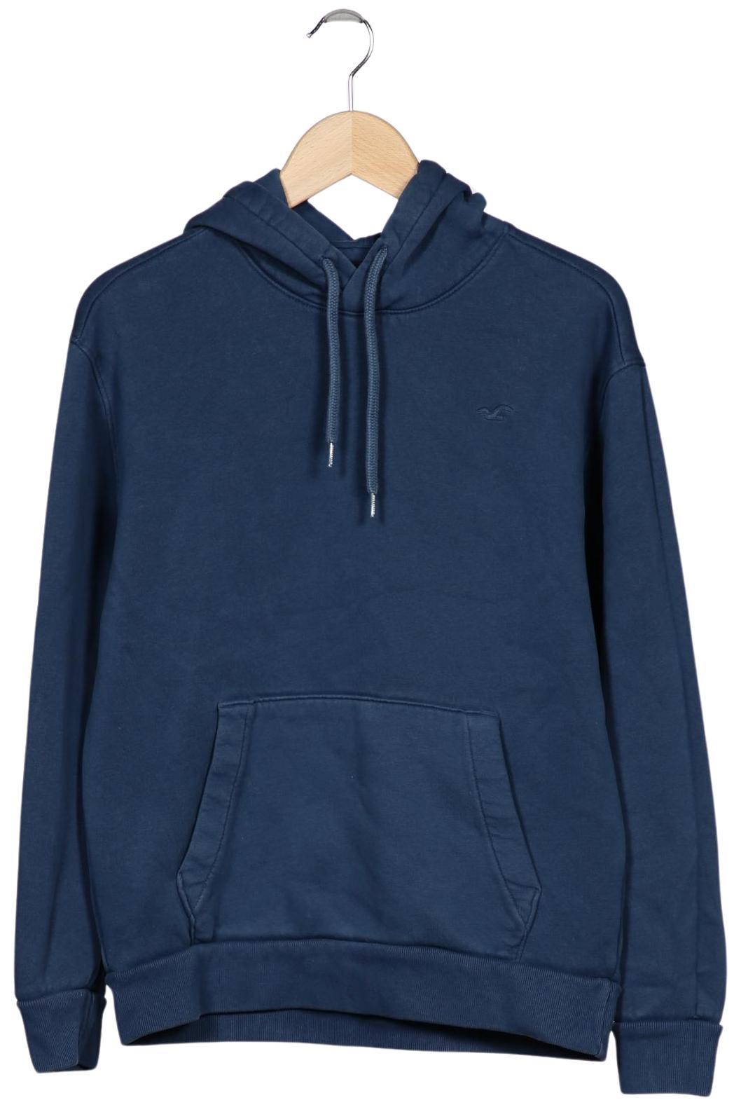 

Hollister Damen Kapuzenpullover, marineblau, Gr. 36