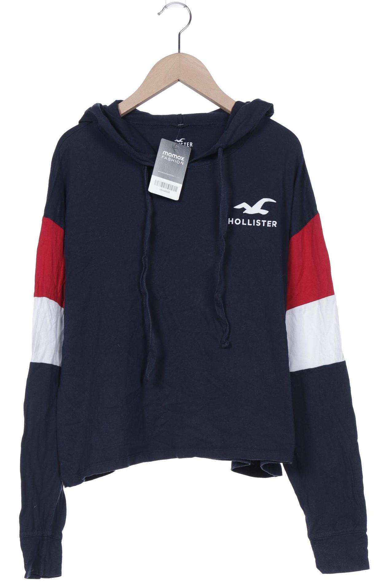 

Hollister Damen Kapuzenpullover, marineblau, Gr. 36