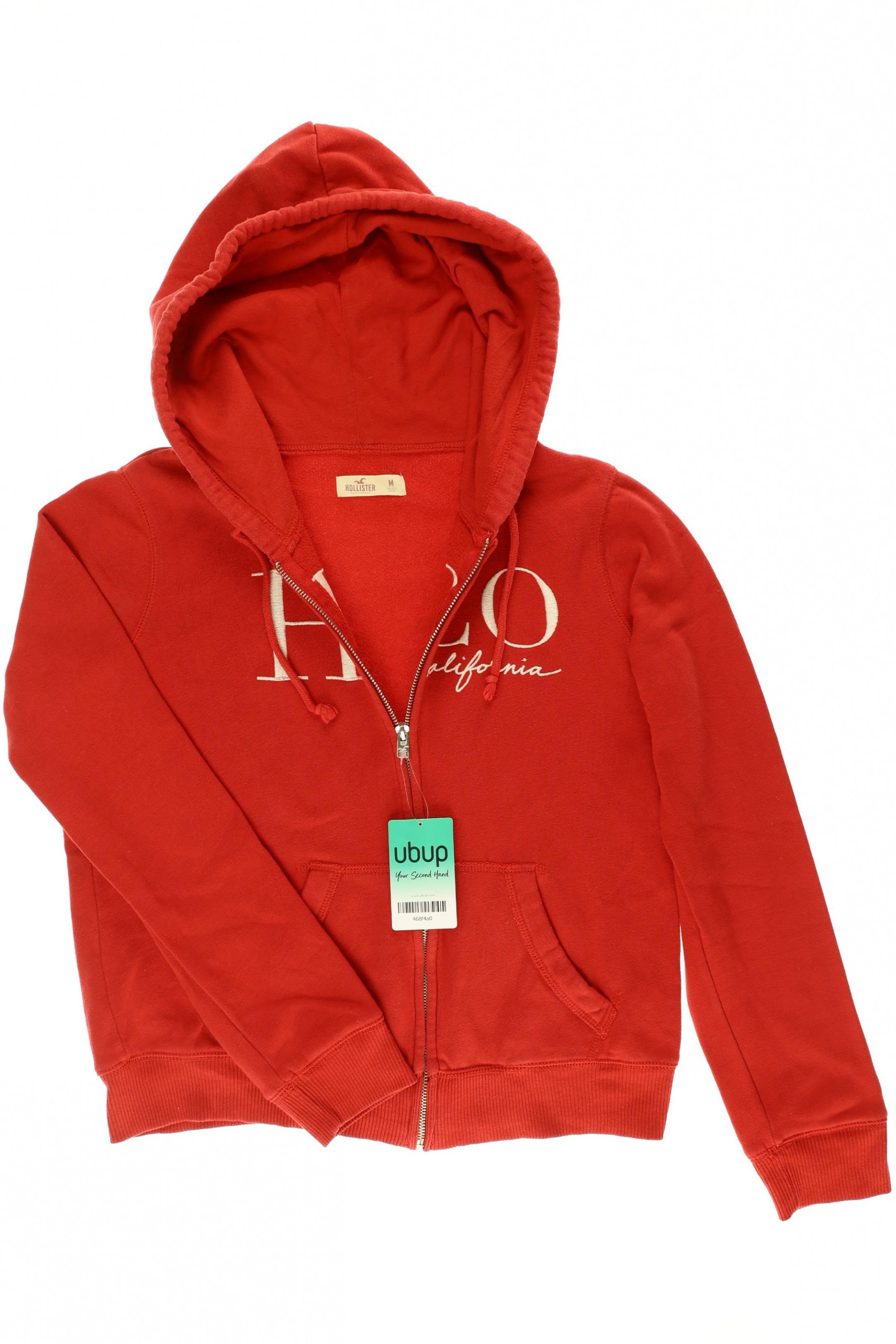 

Hollister Damen Kapuzenpullover, rot, Gr.