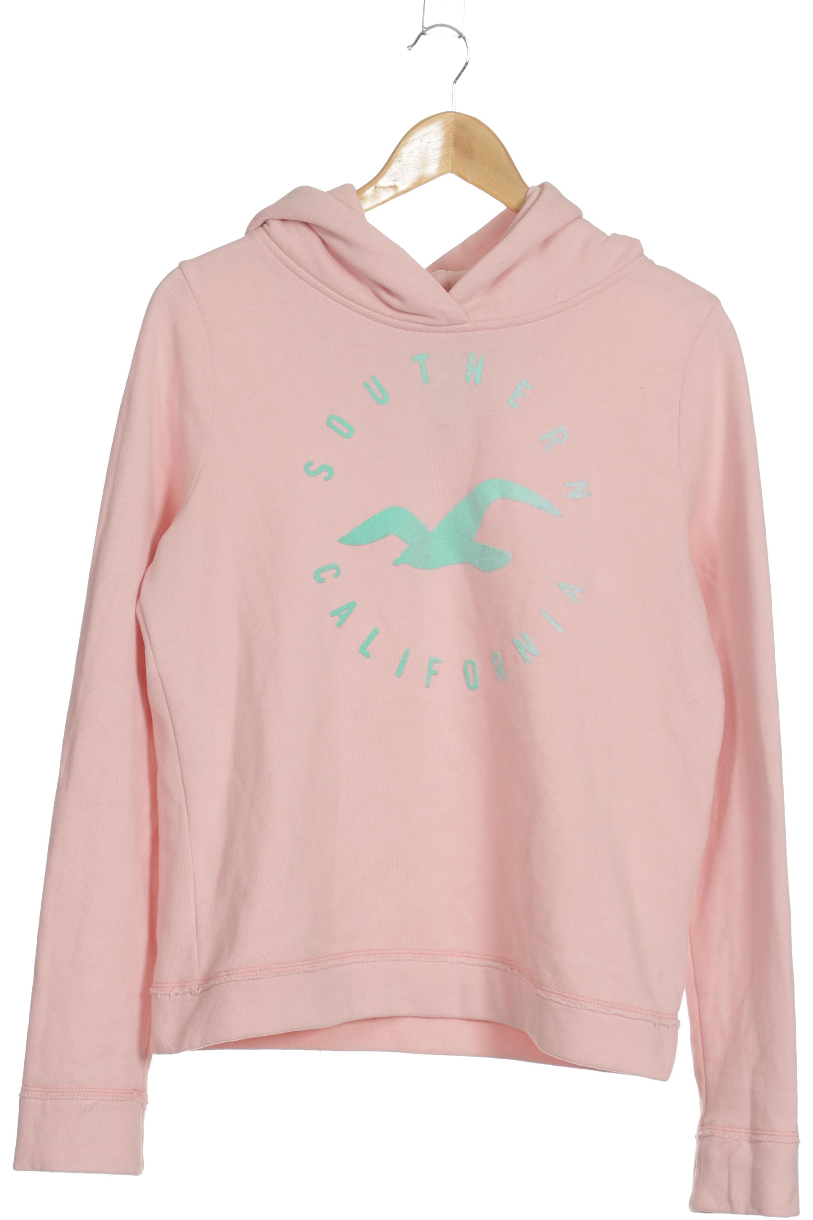 

Hollister Damen Kapuzenpullover, pink, Gr.