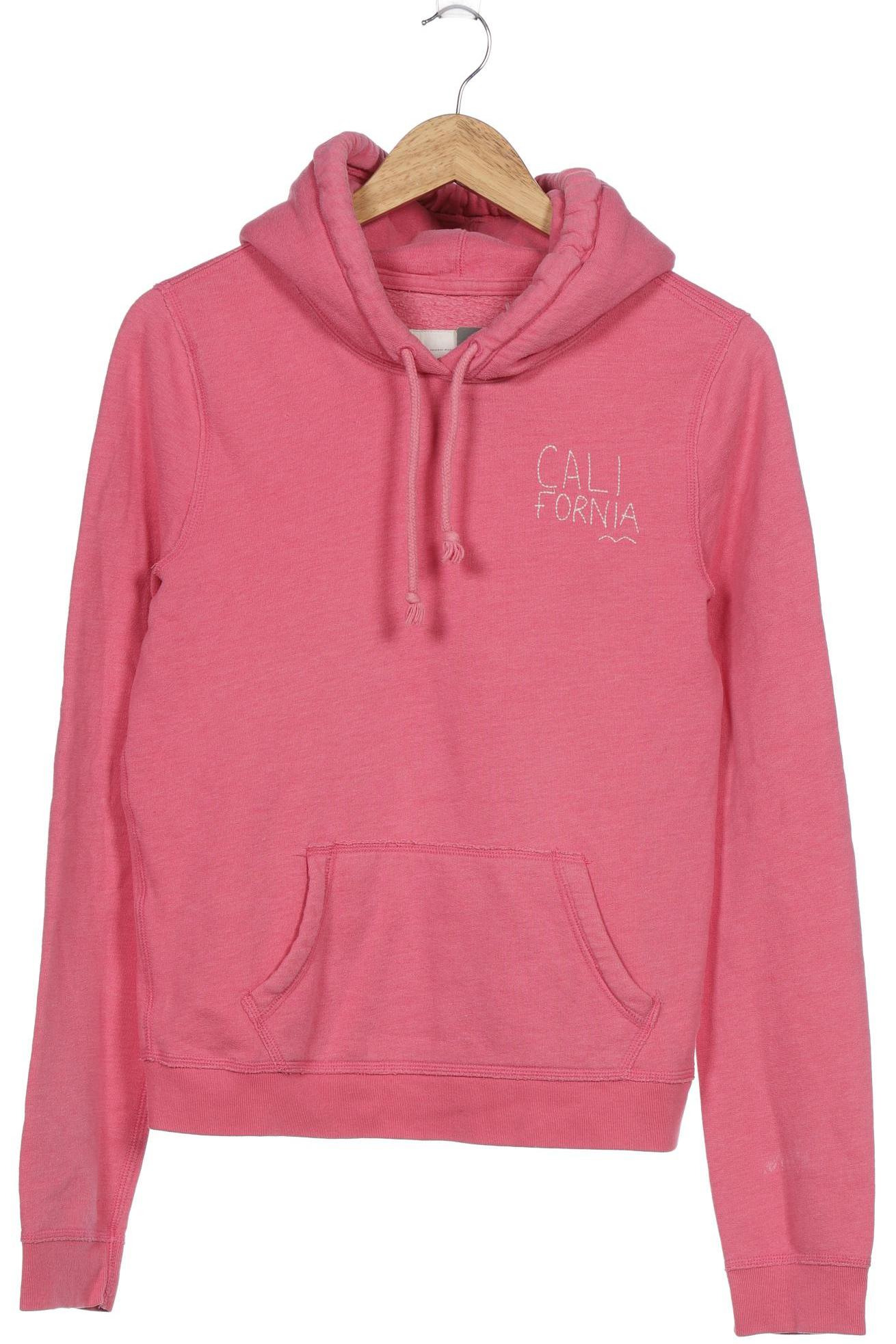 

Hollister Damen Kapuzenpullover, pink, Gr. 42