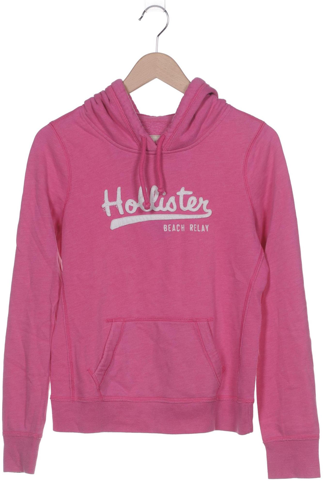 

Hollister Damen Kapuzenpullover, pink, Gr. 38