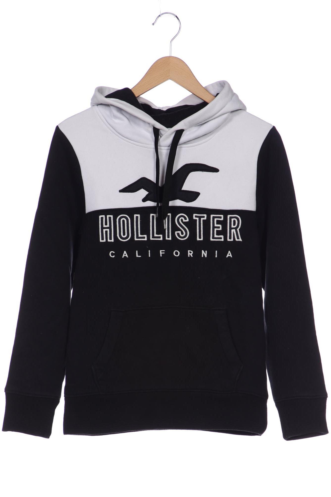 

Hollister Damen Kapuzenpullover, schwarz