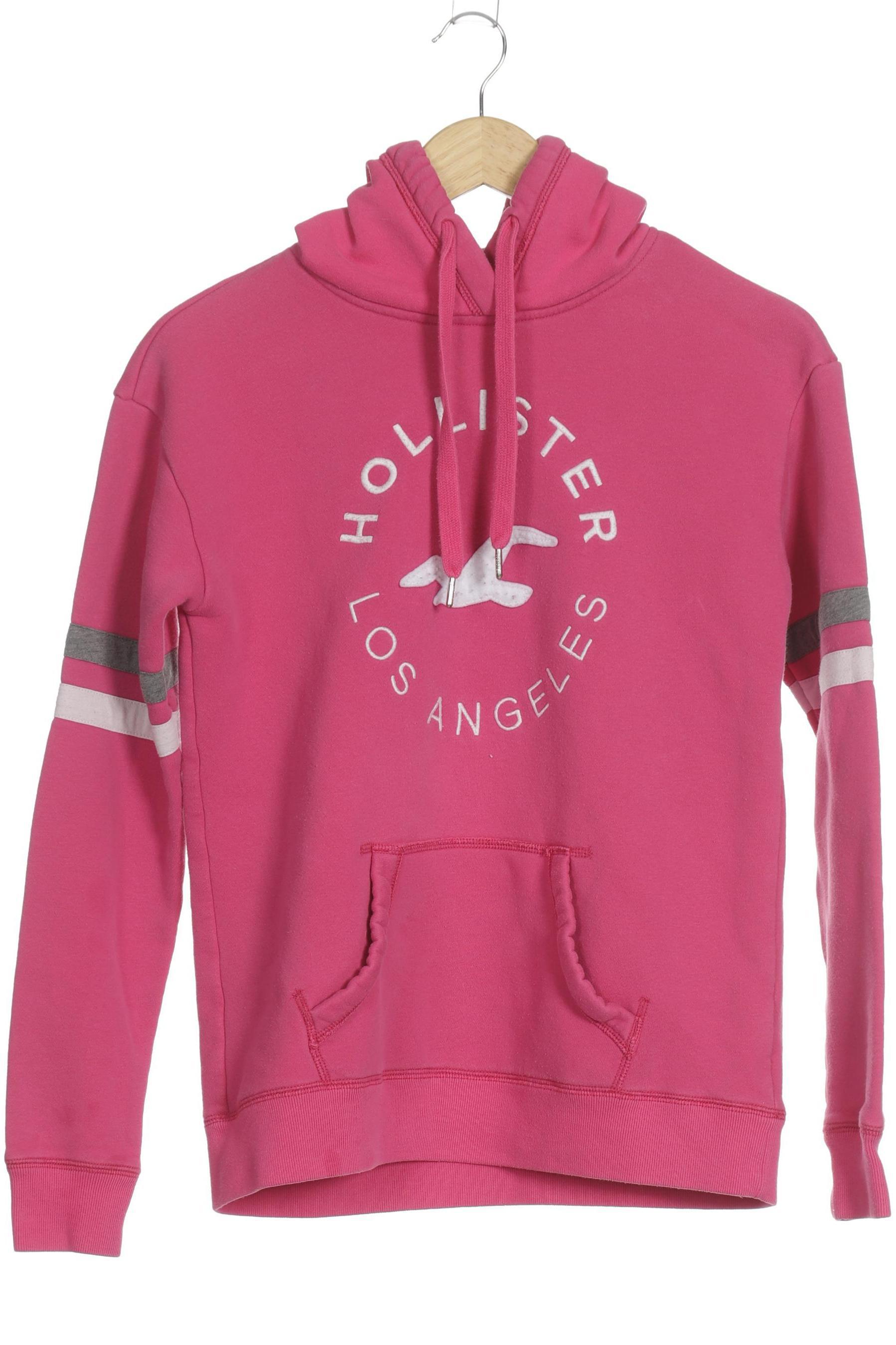 

Hollister Damen Kapuzenpullover, pink, Gr.