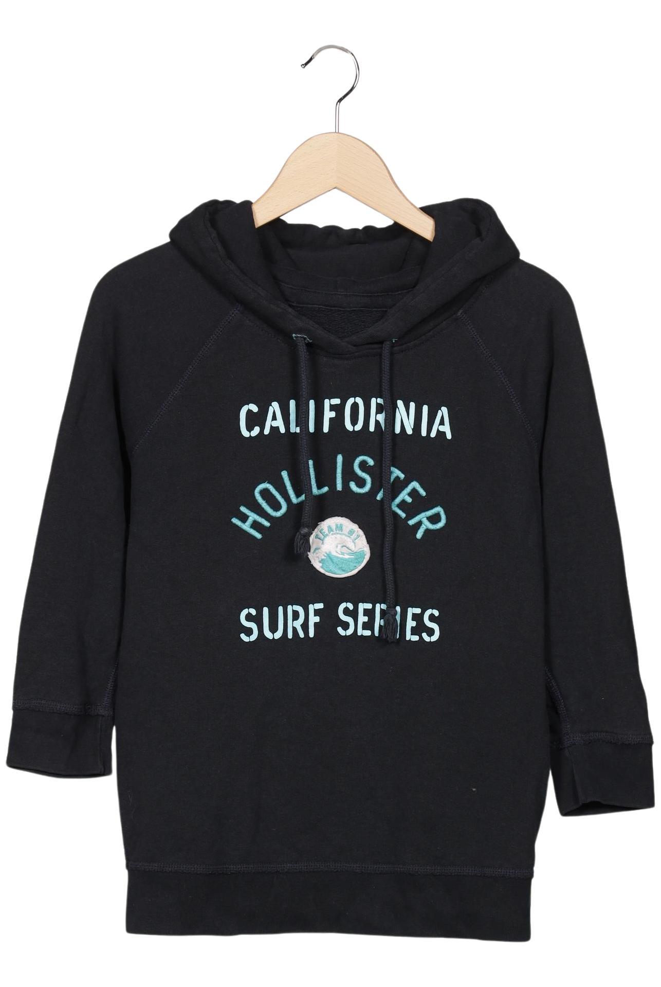 

Hollister Damen Kapuzenpullover, marineblau, Gr. 36