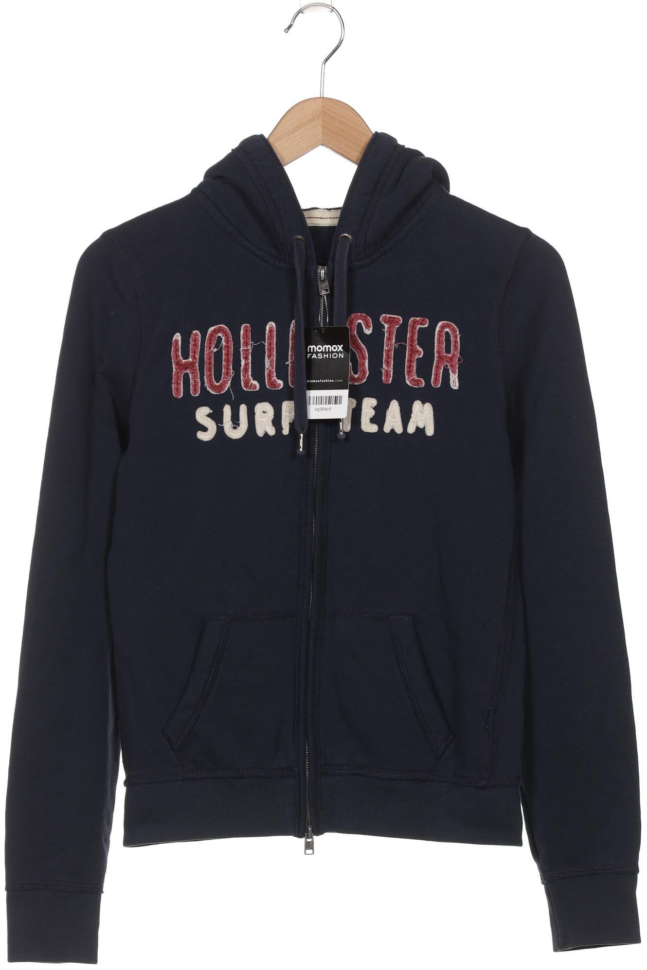 

Hollister Damen Kapuzenpullover, marineblau, Gr. 42