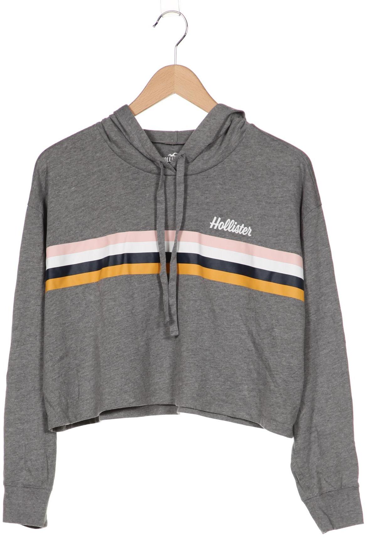

Hollister Damen Kapuzenpullover, grau