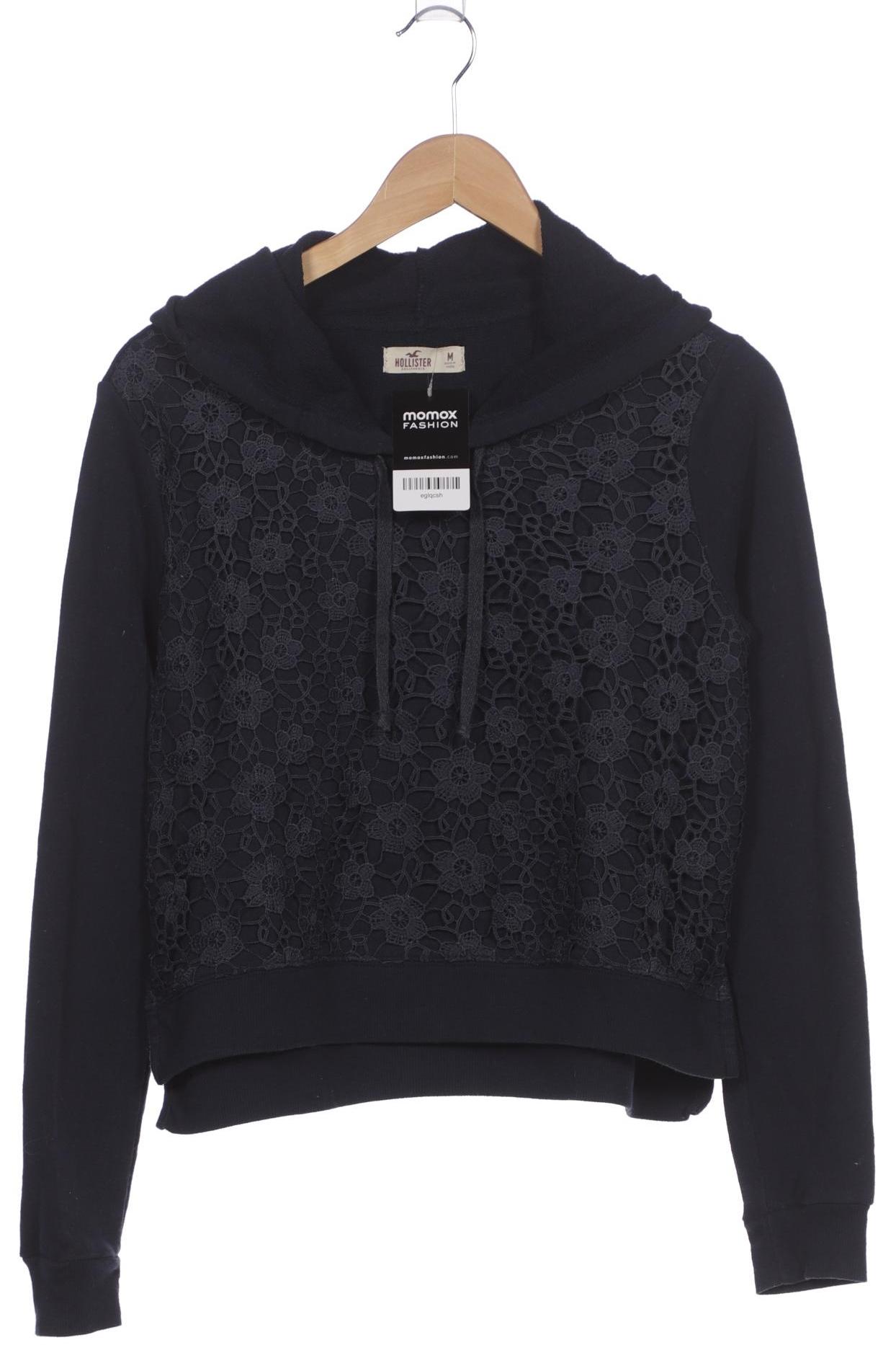 

Hollister Damen Kapuzenpullover, marineblau, Gr. 38