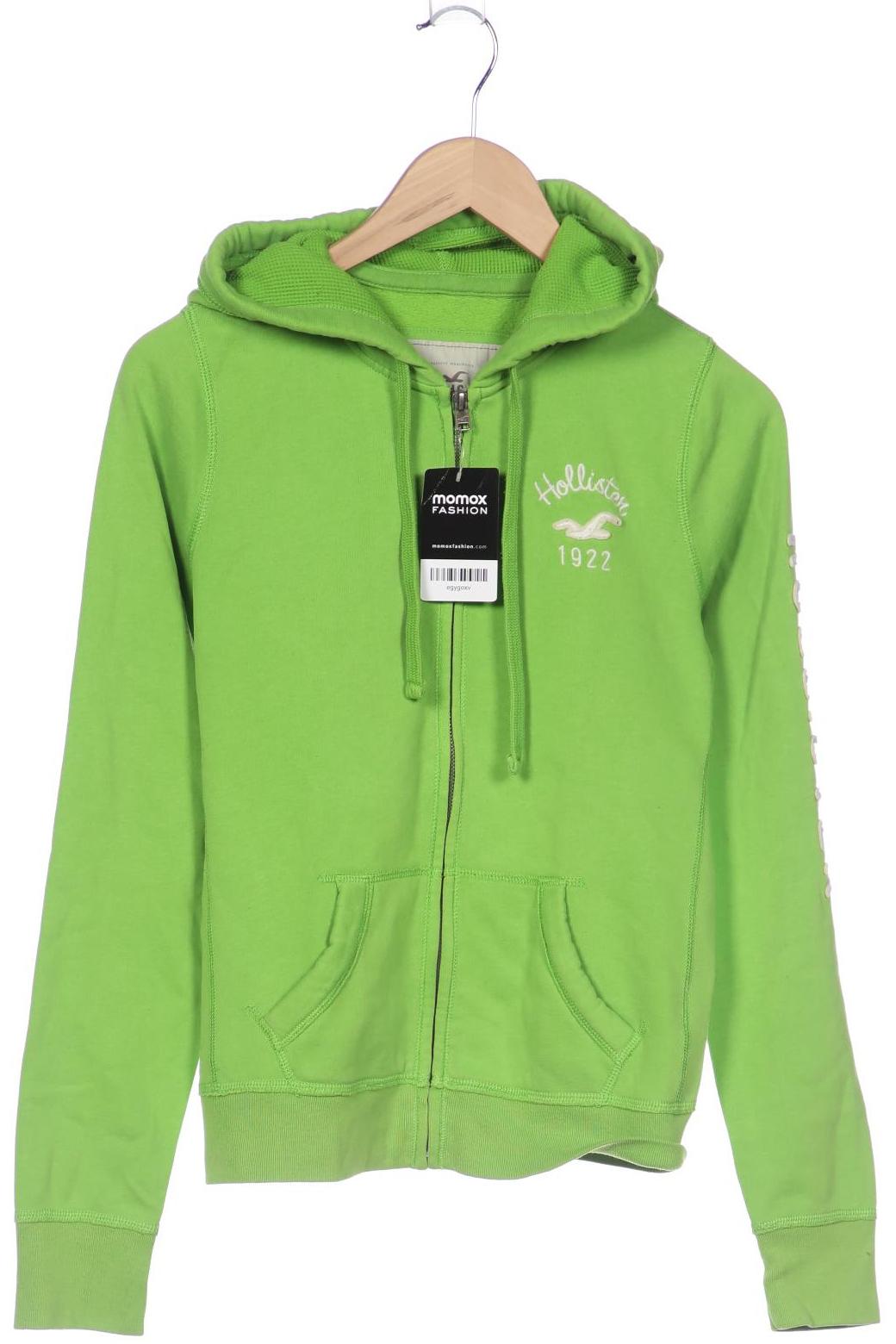 

Hollister Damen Kapuzenpullover, hellgrün