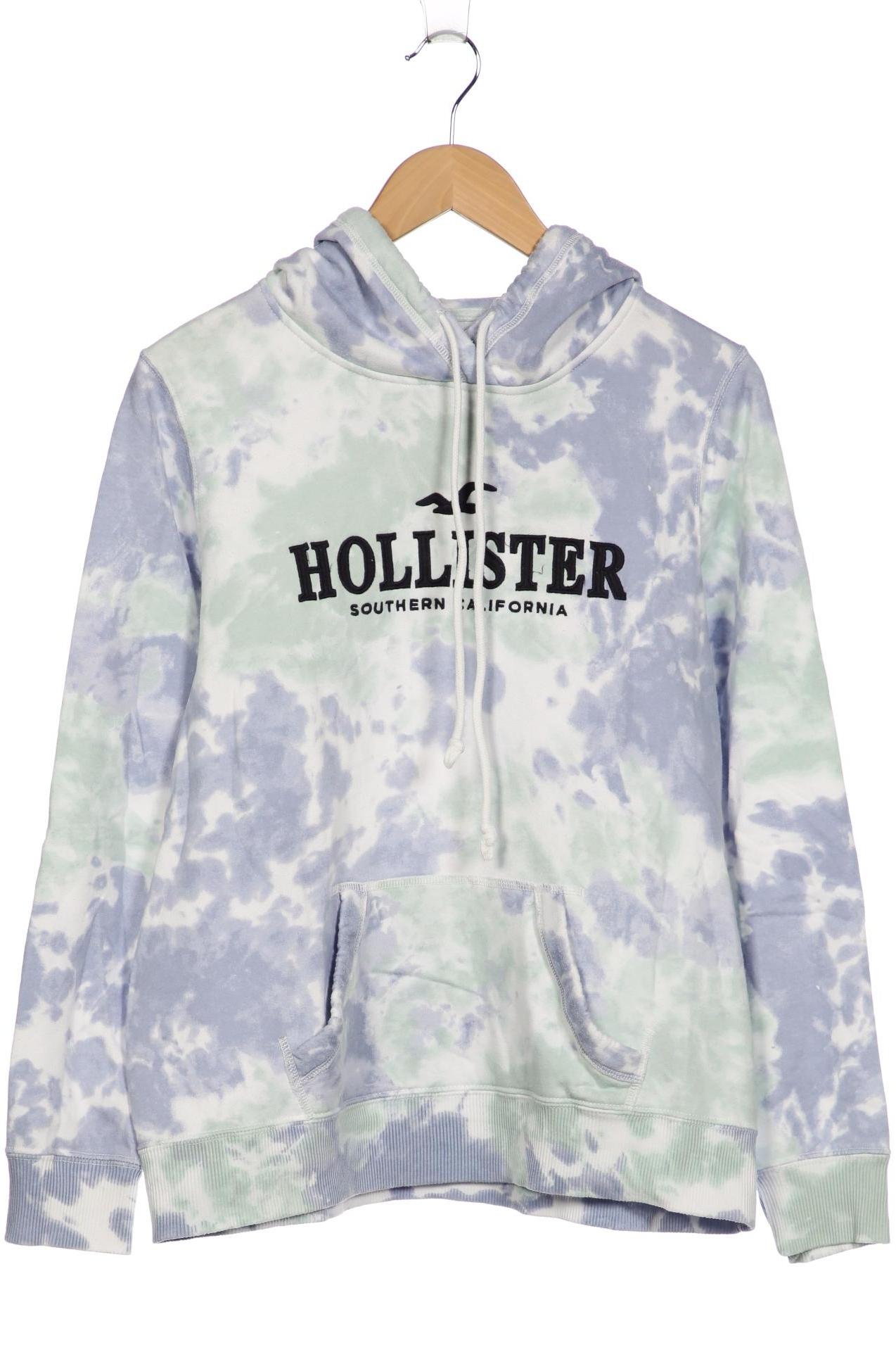 

Hollister Damen Kapuzenpullover, hellblau, Gr. 42