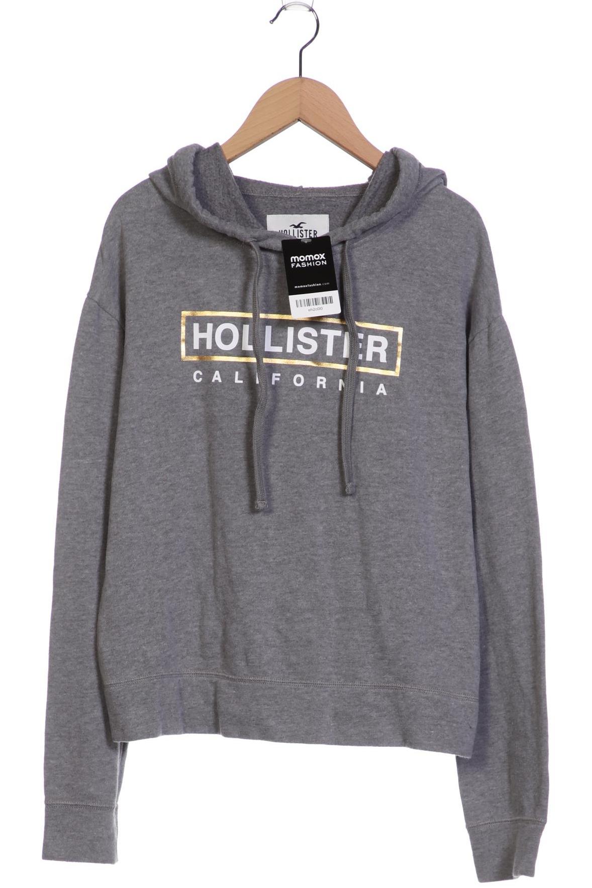 

Hollister Damen Kapuzenpullover, grau