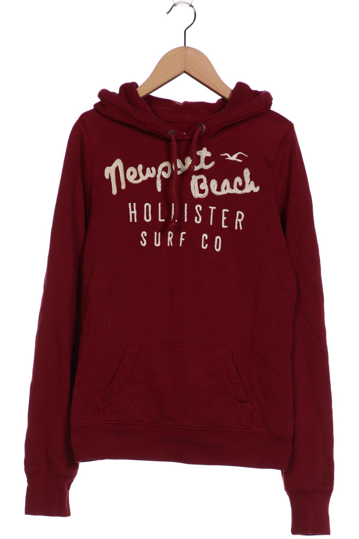 

Hollister Damen Kapuzenpullover, bordeaux