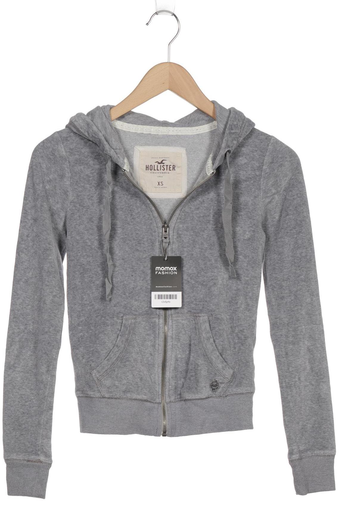 

Hollister Damen Kapuzenpullover, grau