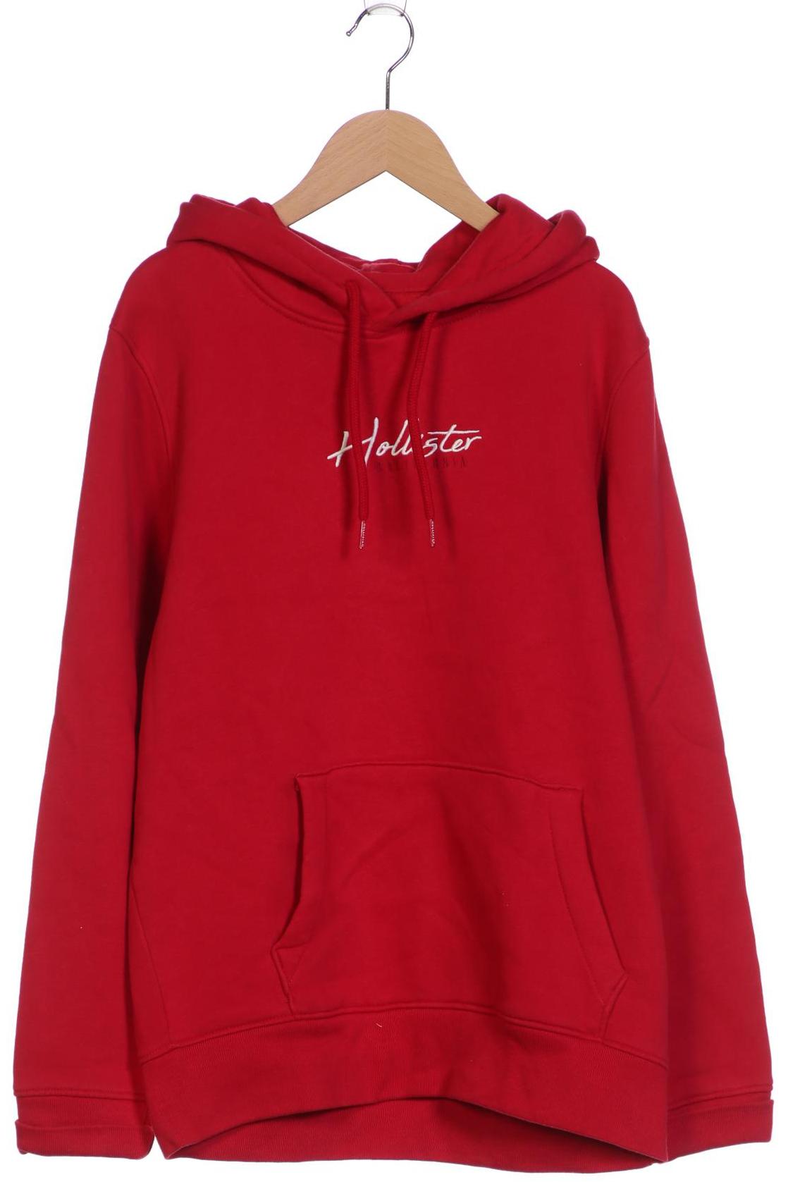 

Hollister Damen Kapuzenpullover, rot