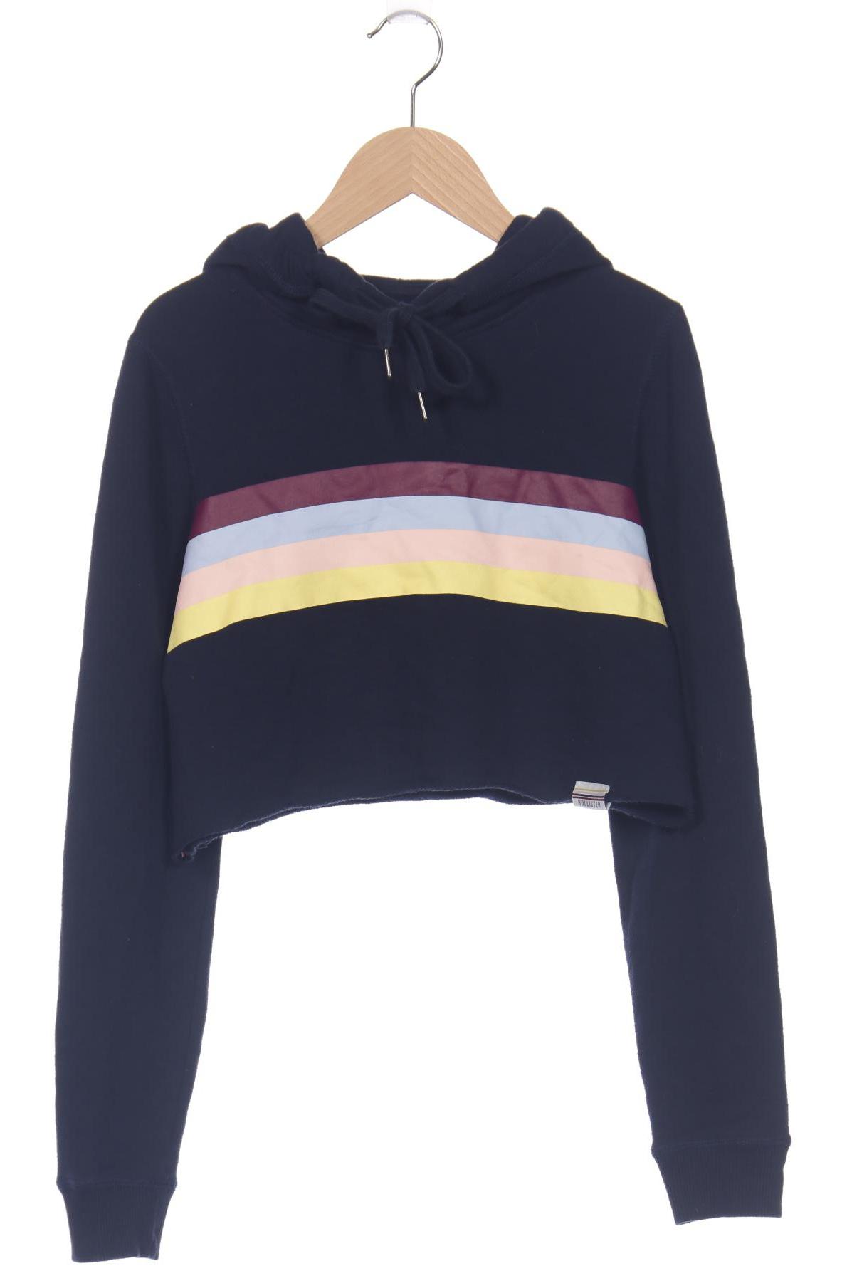 

Hollister Damen Kapuzenpullover, marineblau, Gr. 34