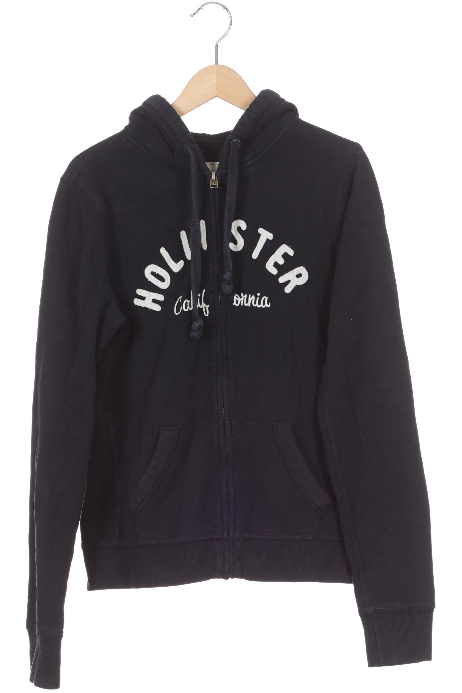 

Hollister Damen Kapuzenpullover, blau, Gr. 38