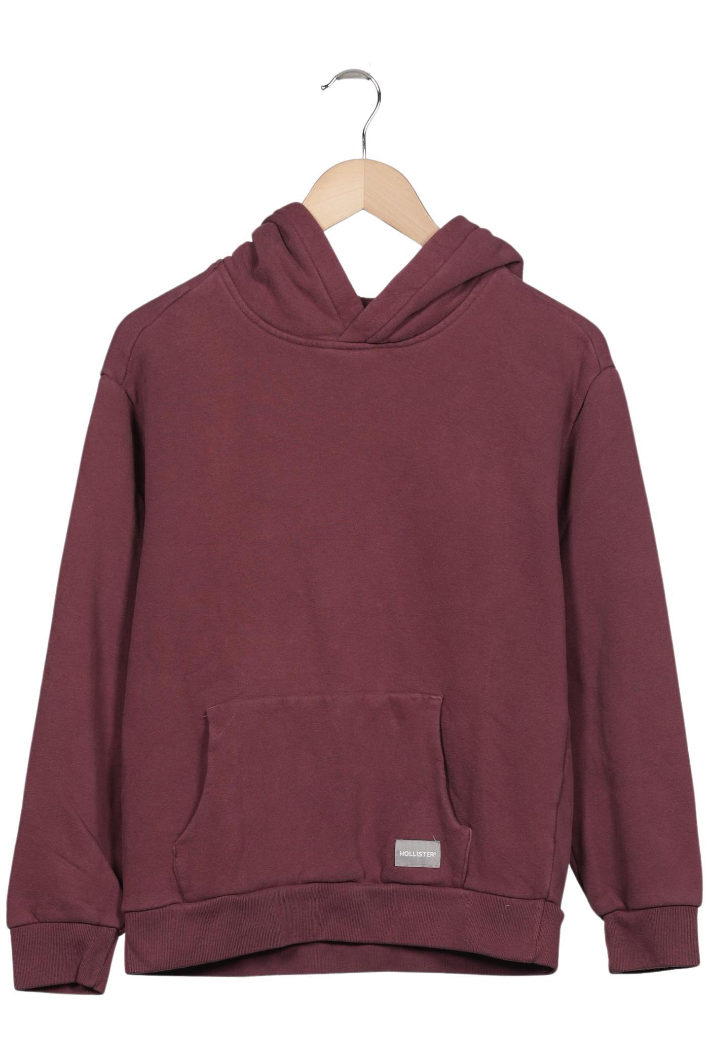 

Hollister Damen Kapuzenpullover, bordeaux, Gr. 34