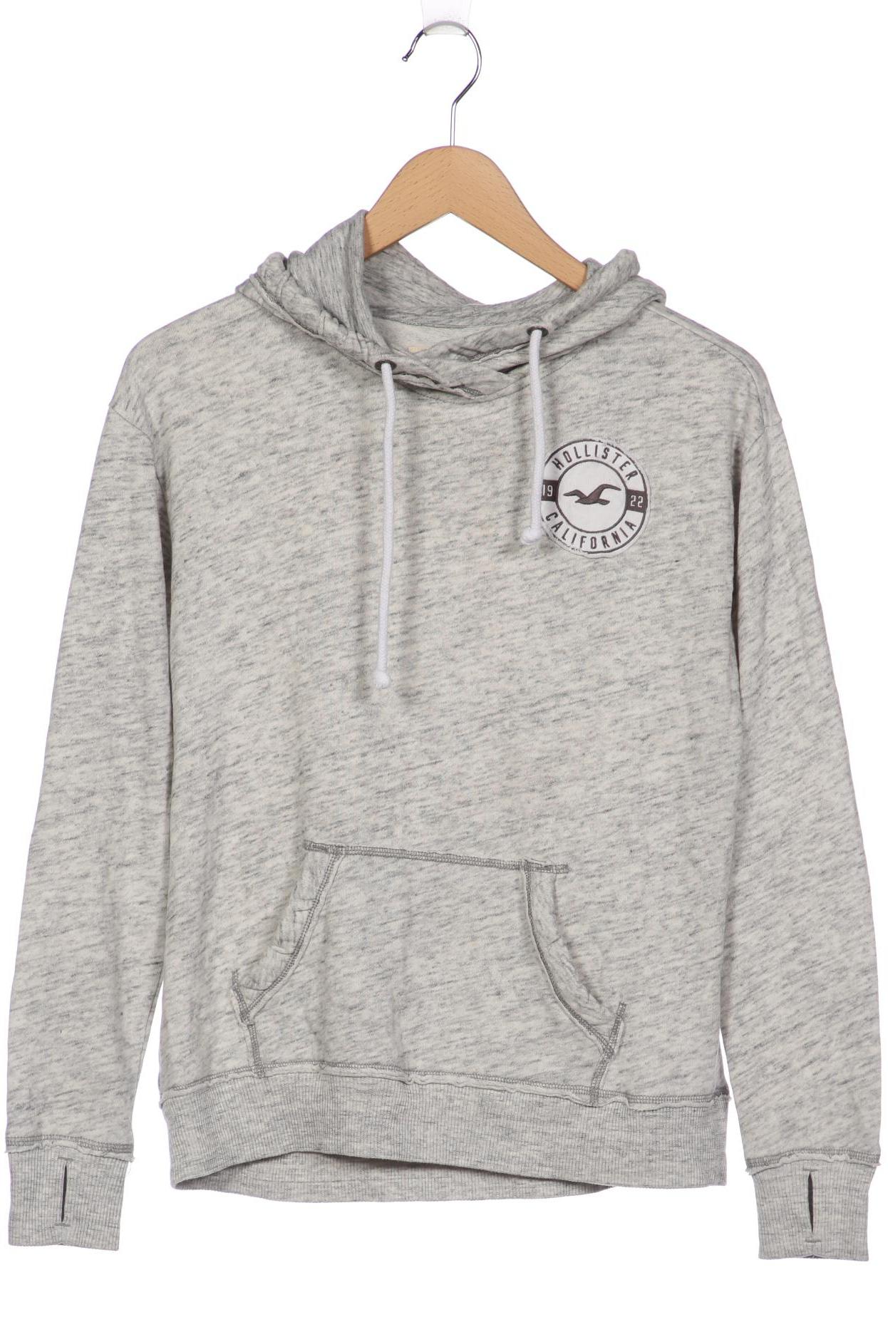 

Hollister Damen Kapuzenpullover, grau