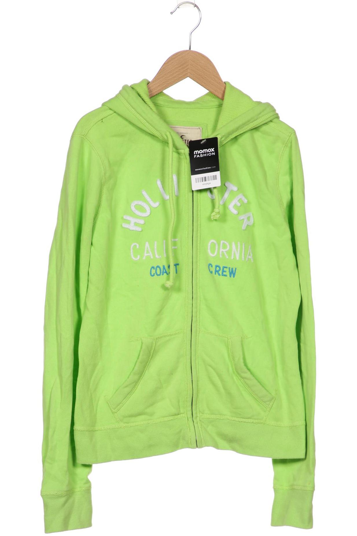 

Hollister Damen Kapuzenpullover, hellgrün