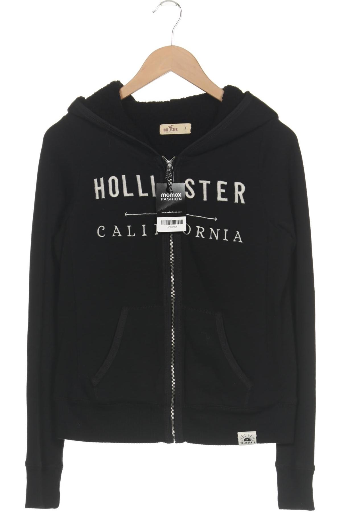 

Hollister Damen Kapuzenpullover, schwarz, Gr. 36