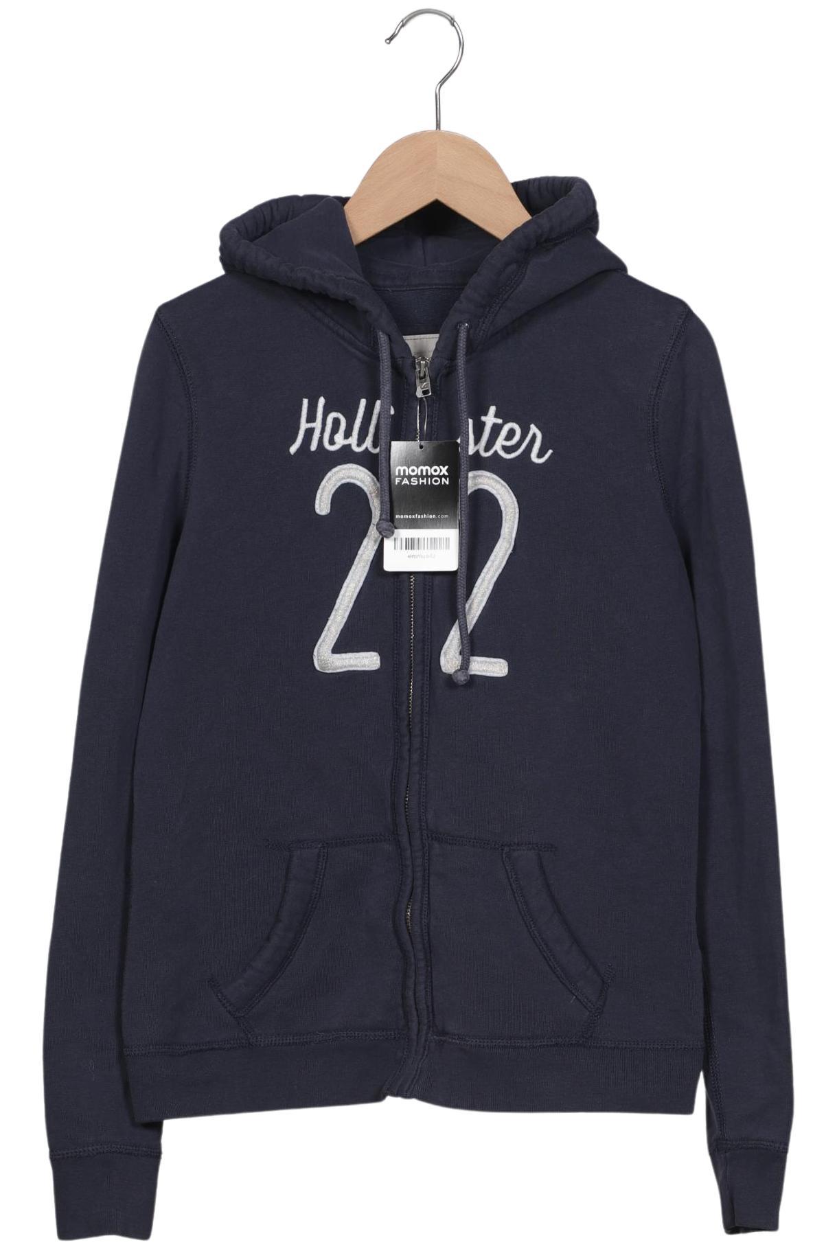

Hollister Damen Kapuzenpullover, marineblau, Gr. 38