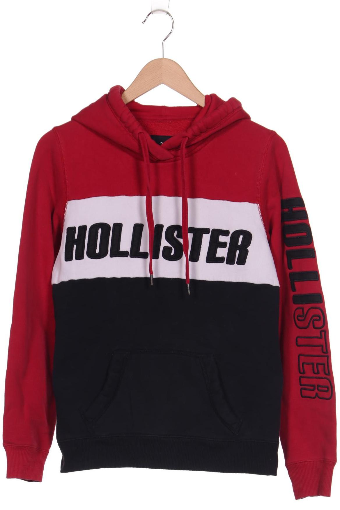 

Hollister Damen Kapuzenpullover, rot
