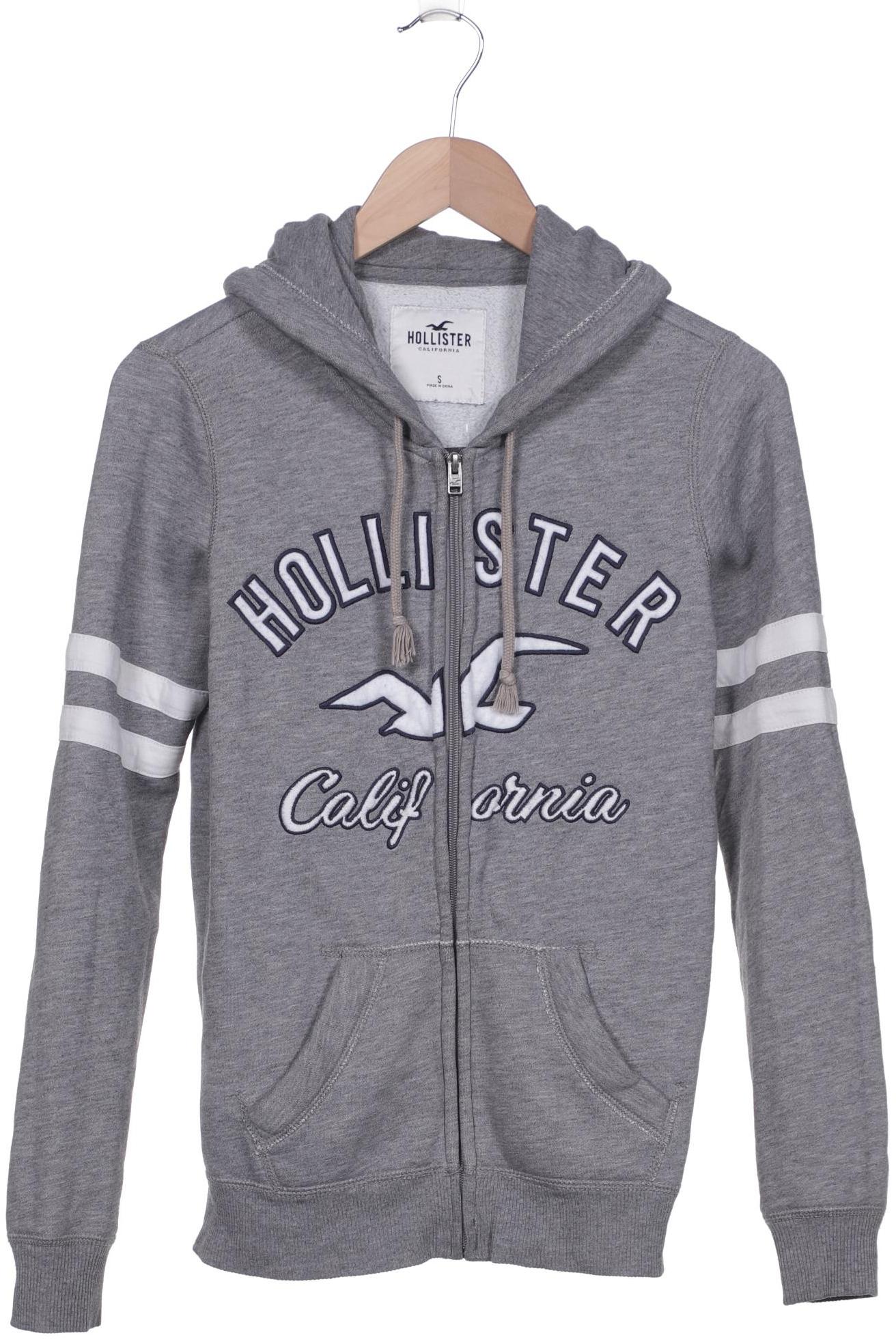 

Hollister Damen Kapuzenpullover, grau