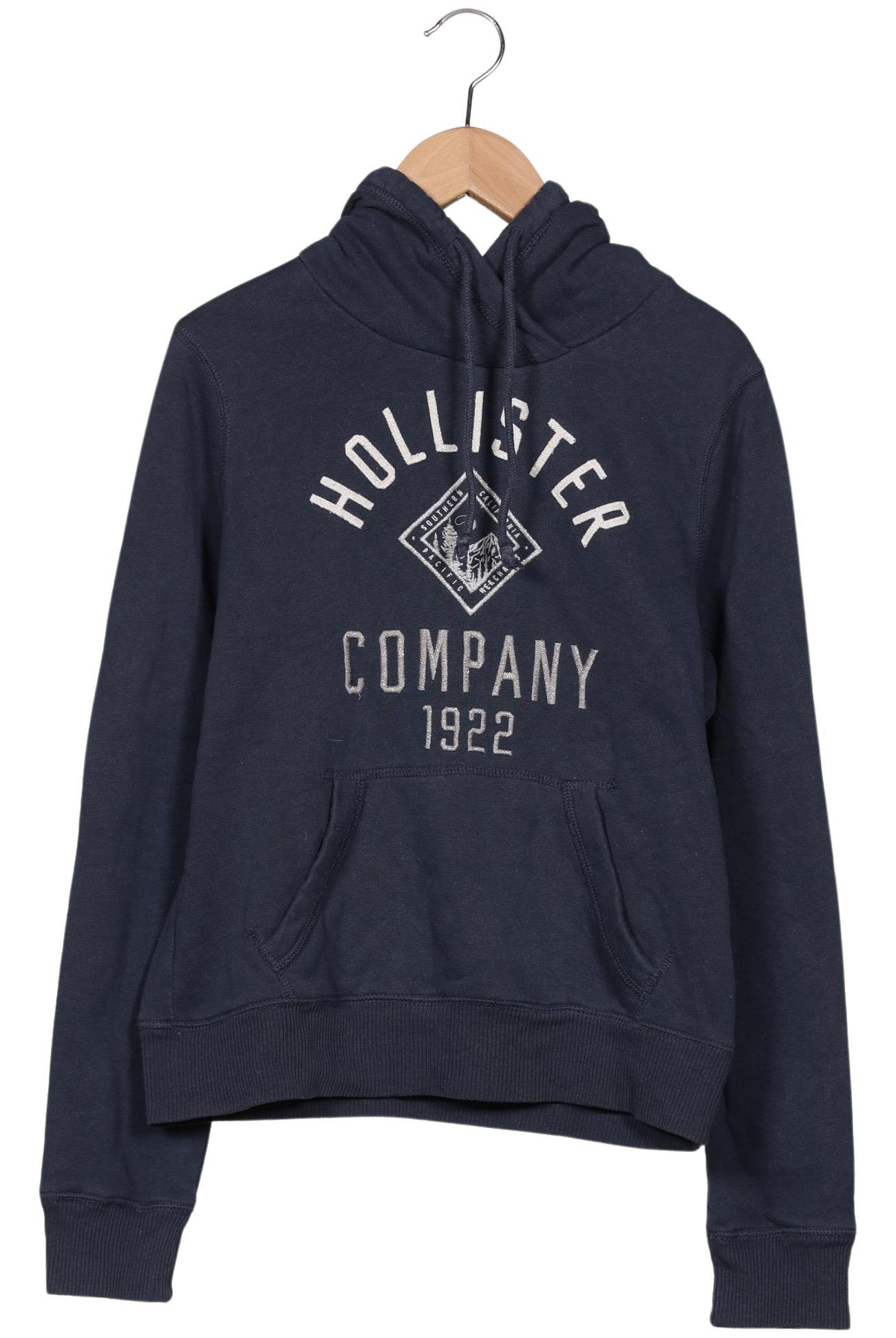 

Hollister Damen Kapuzenpullover, marineblau, Gr. 36